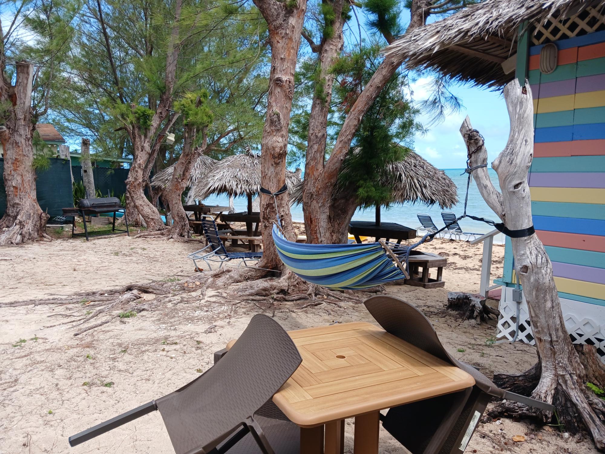 Coral harbour Beach