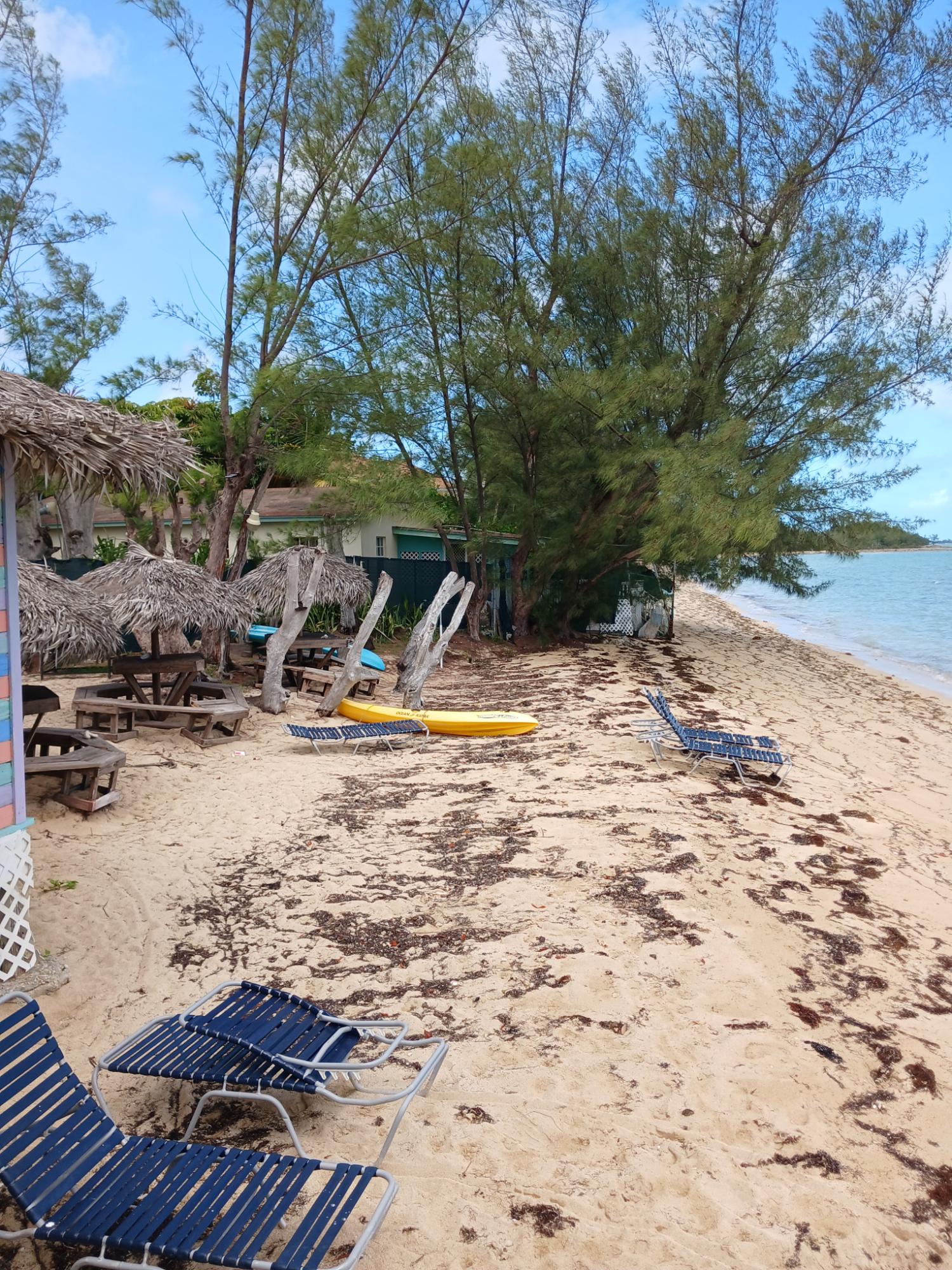 Coral harbour Beach