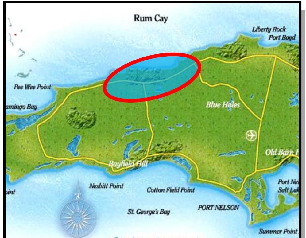 RUM CAY LAND