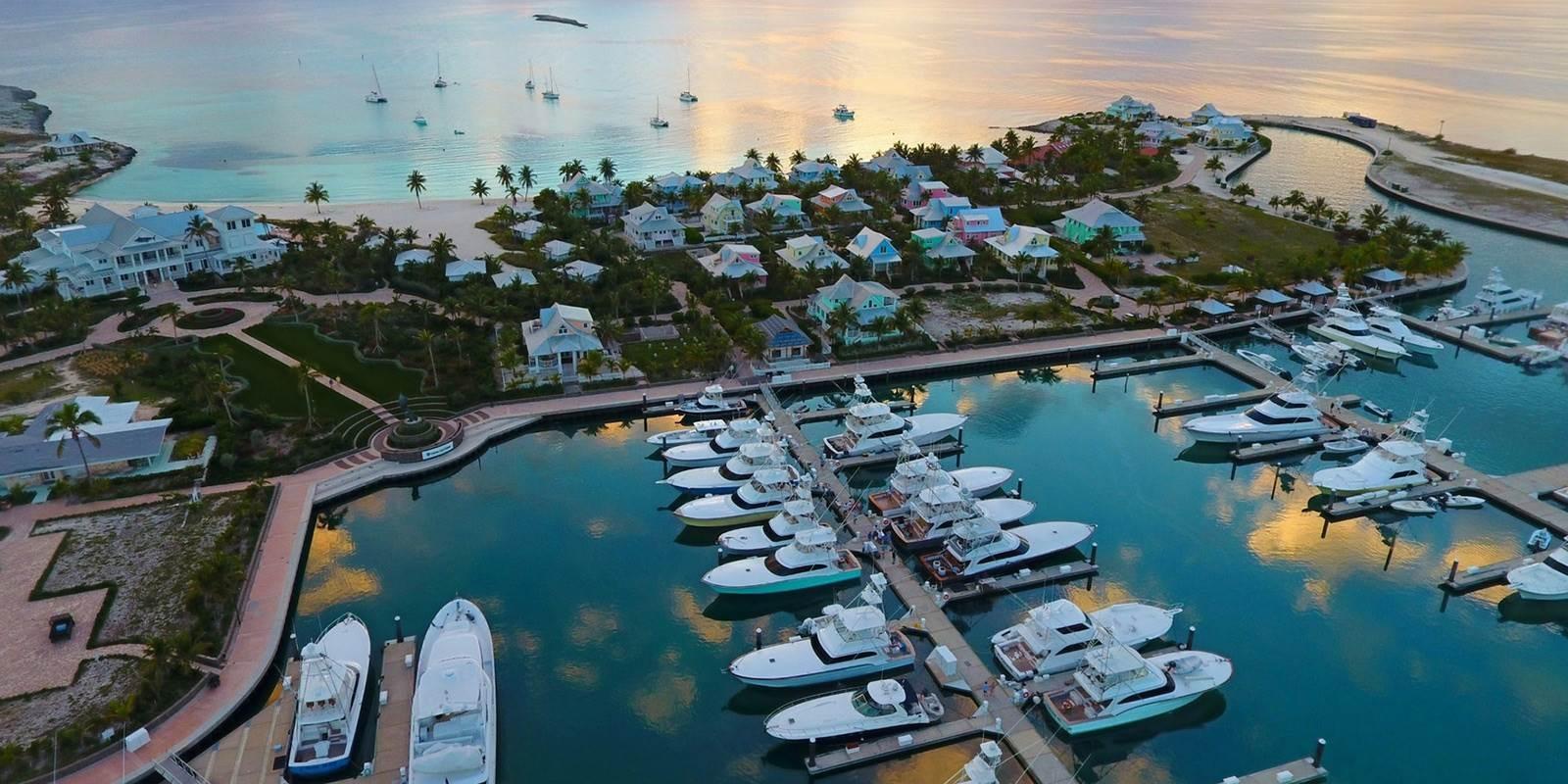 CHUB CAY RESORT & MARINA