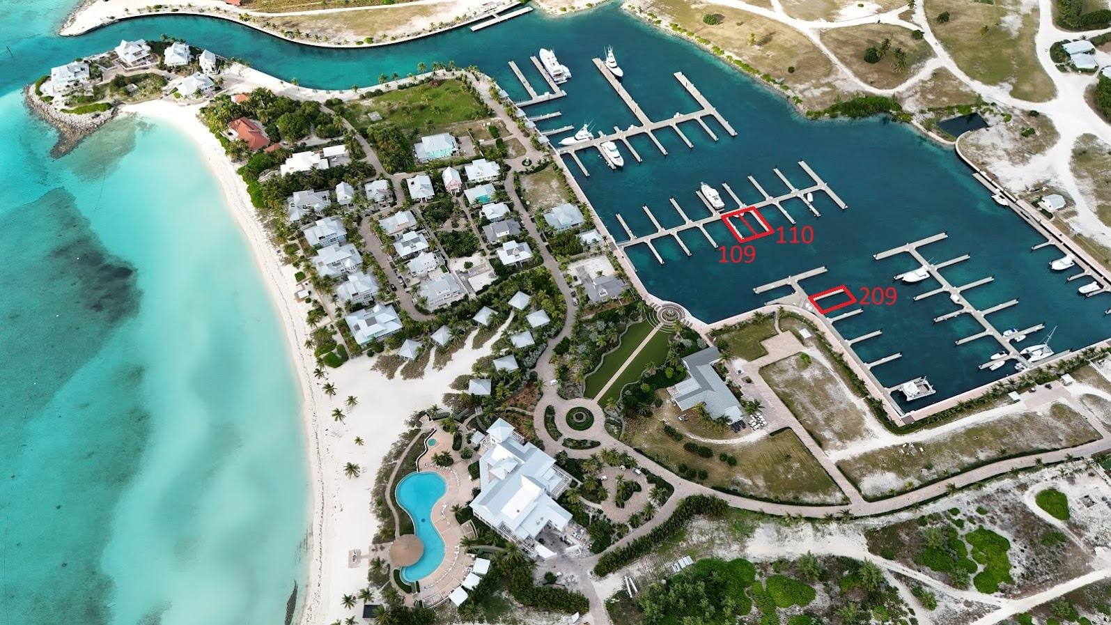 CHUB CAY RESORT & MARINA