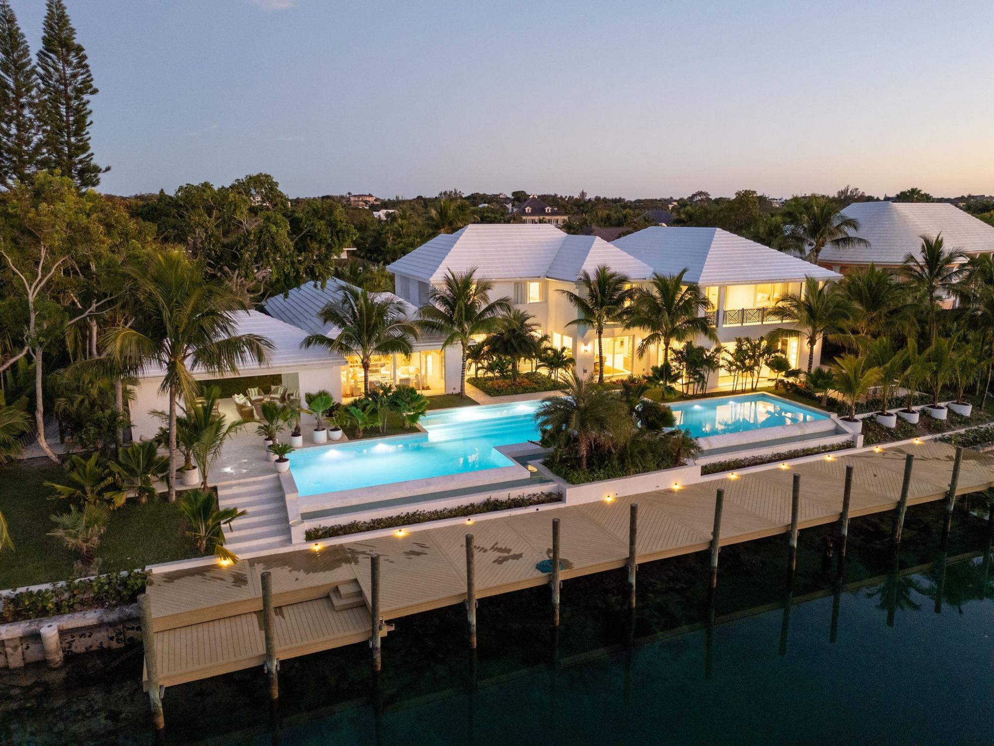 MANSION IN LYFORD CAY