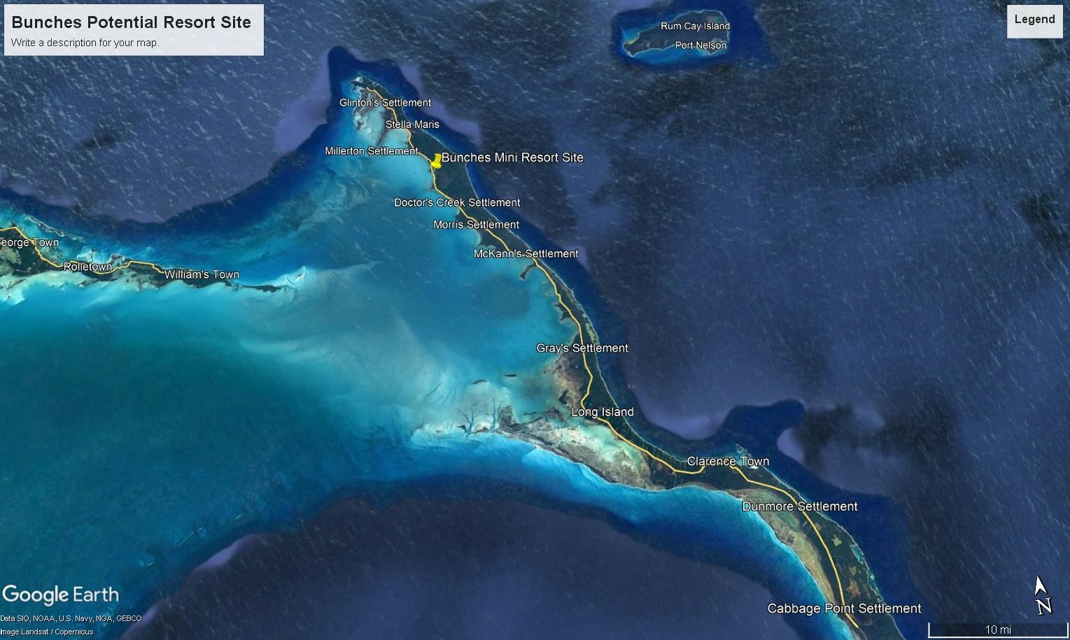 BUNCHES, SIMMS SETTLEMENT