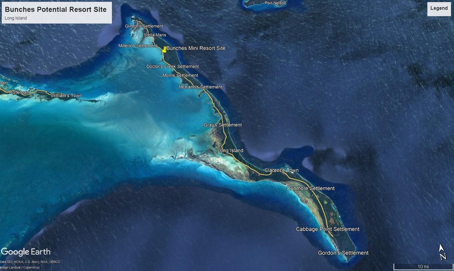 BUNCHES, SIMMS SETTLEMENT