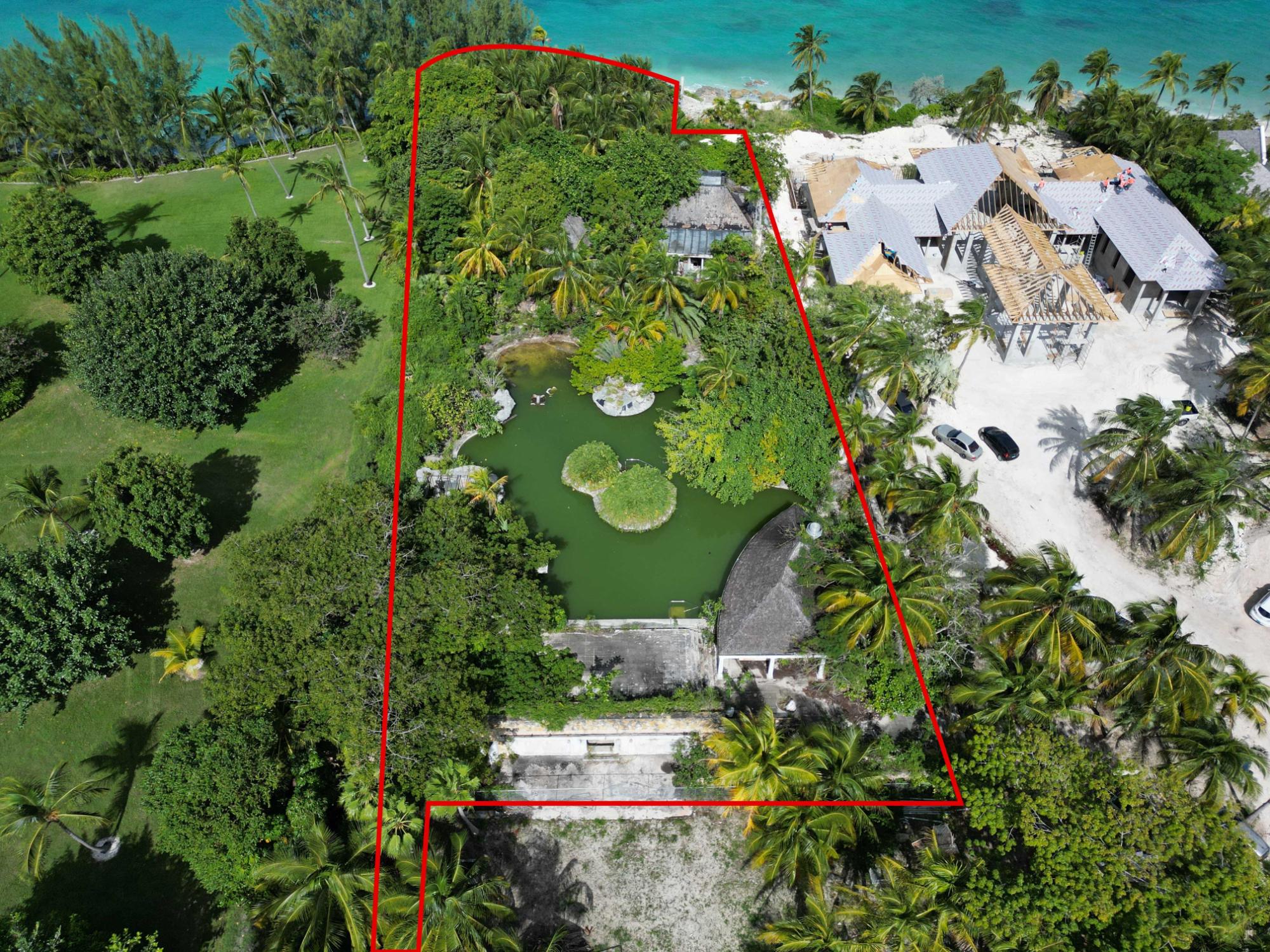 1.27 ACRES PRIVATE BEACH