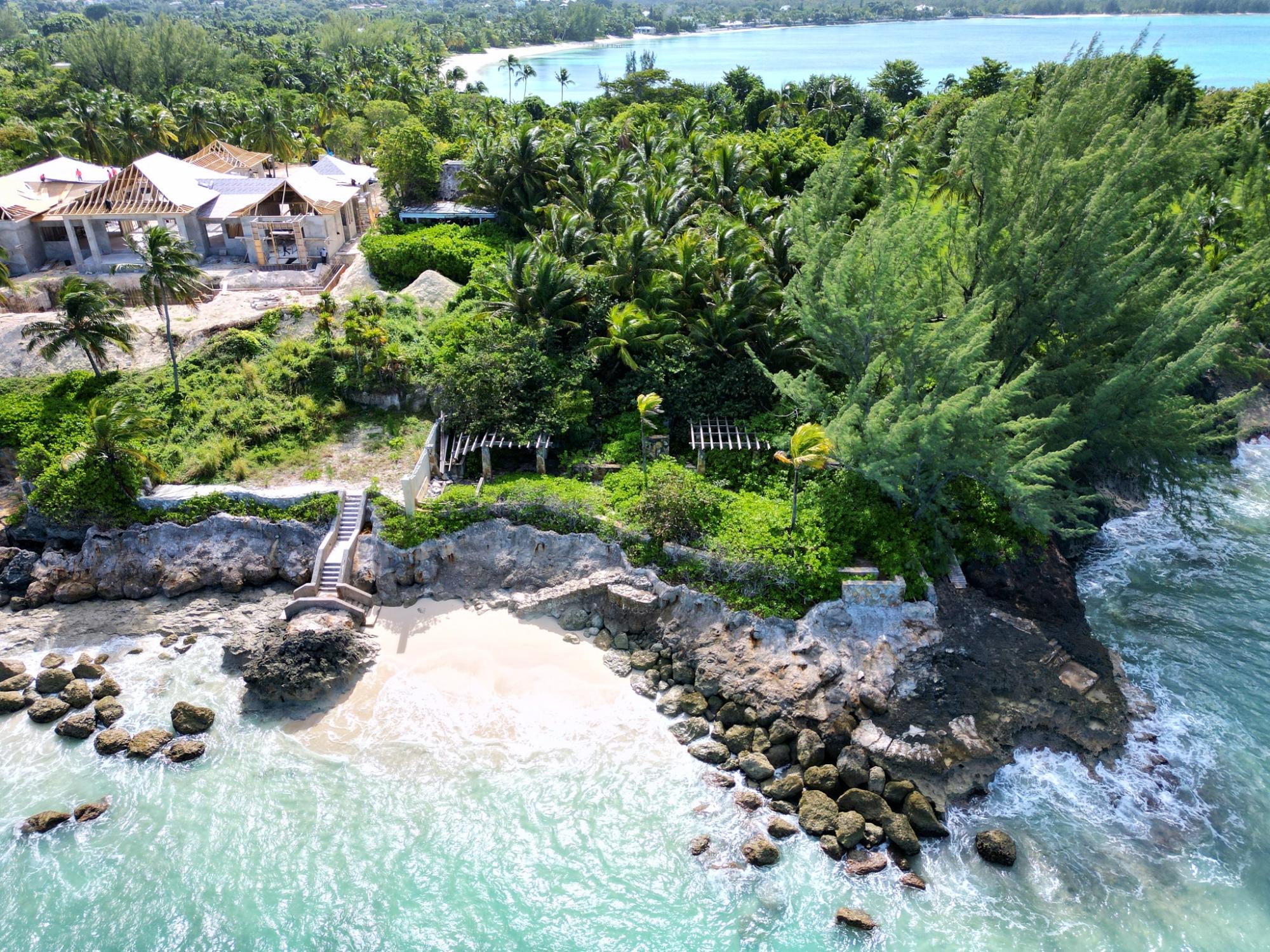 1.27 ACRES PRIVATE BEACH