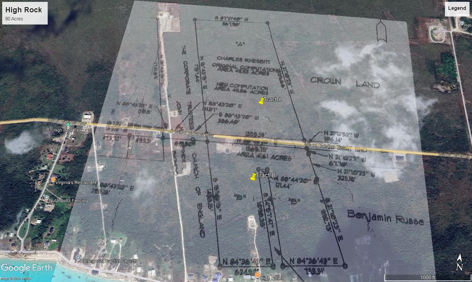 90 Acres Tract