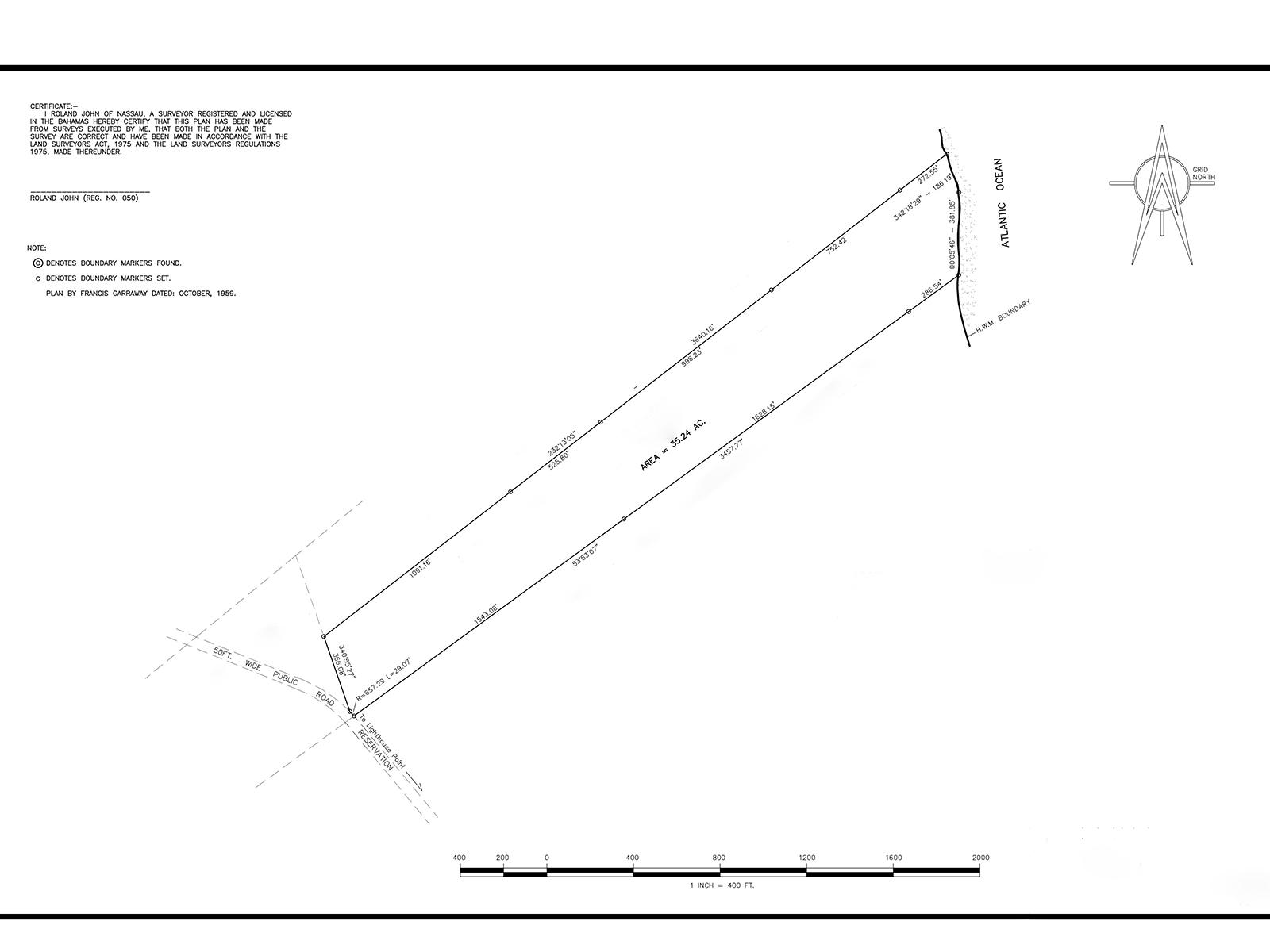 35 ACRES BANNERMAN TOWN