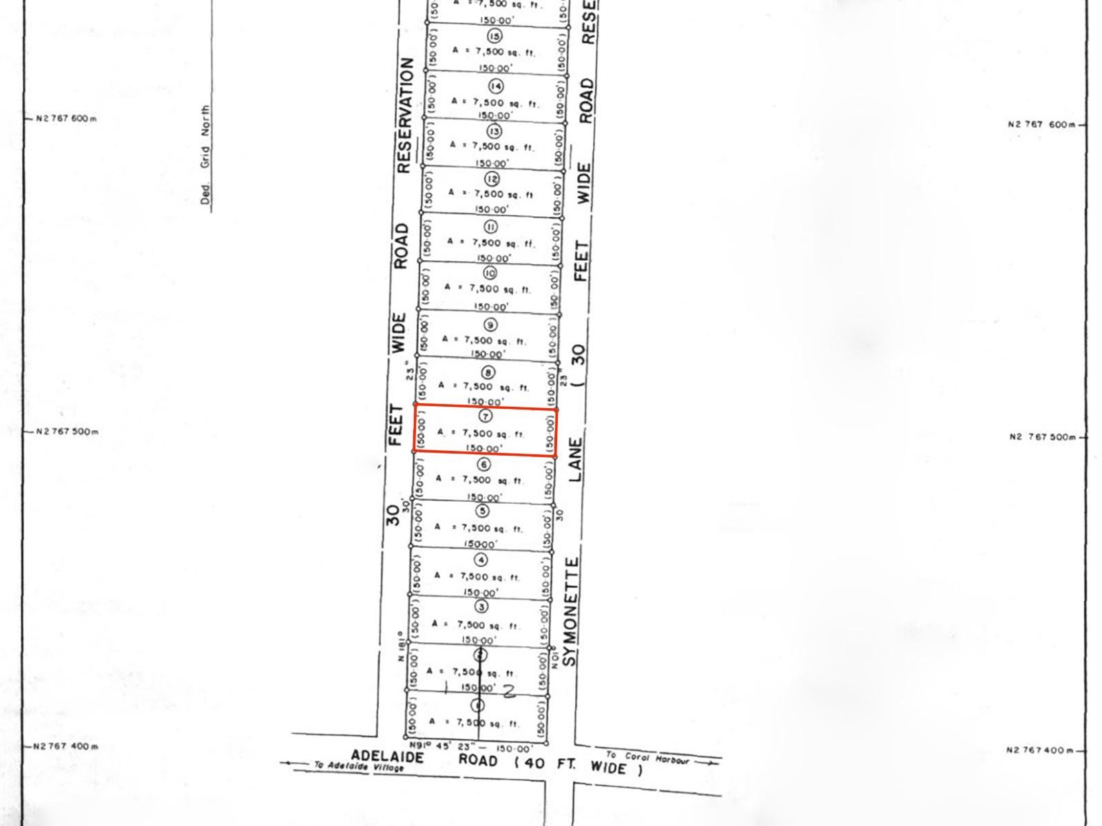 LOT #7 CORAL MEADOWS