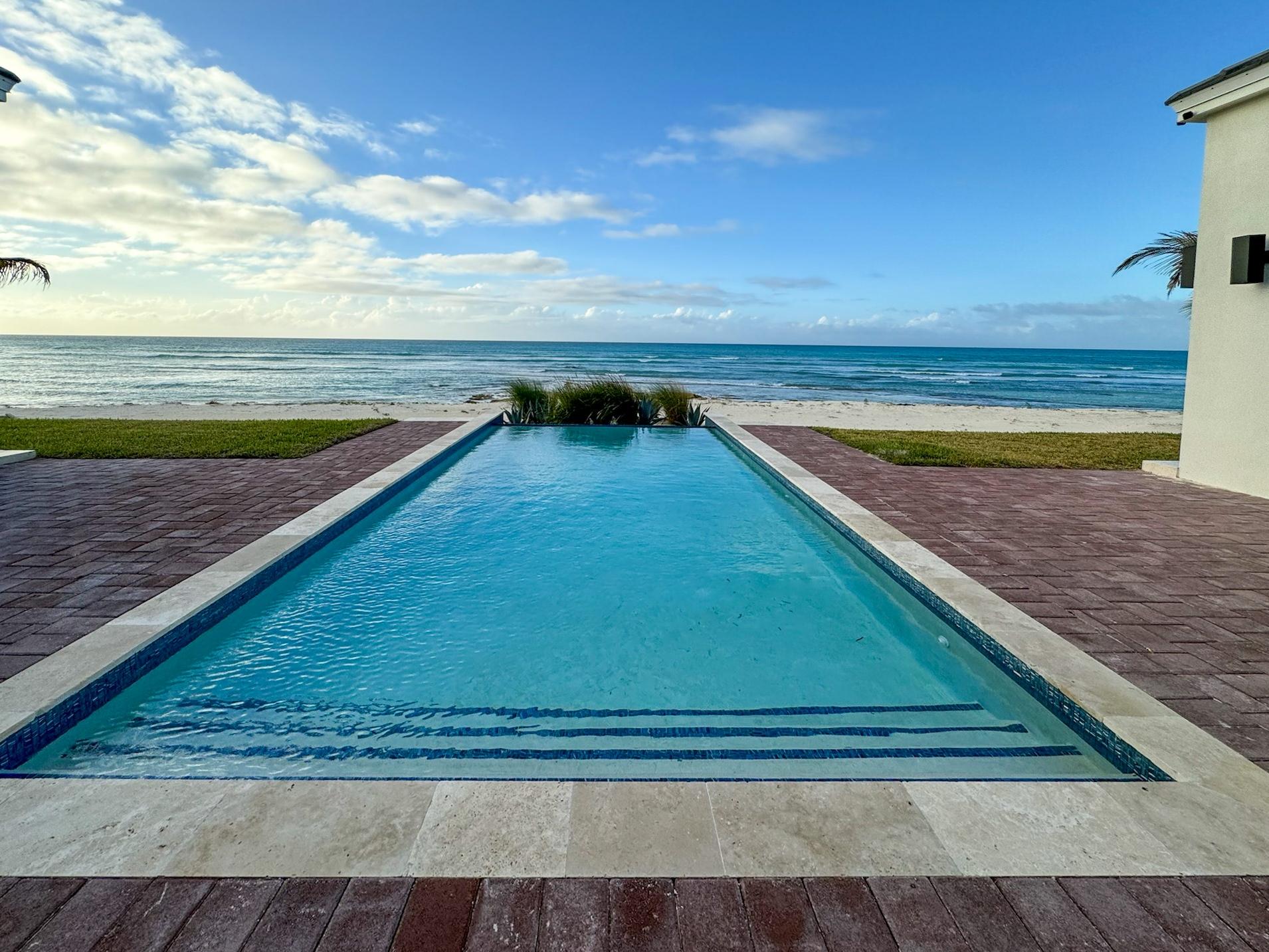 Beach Front Home