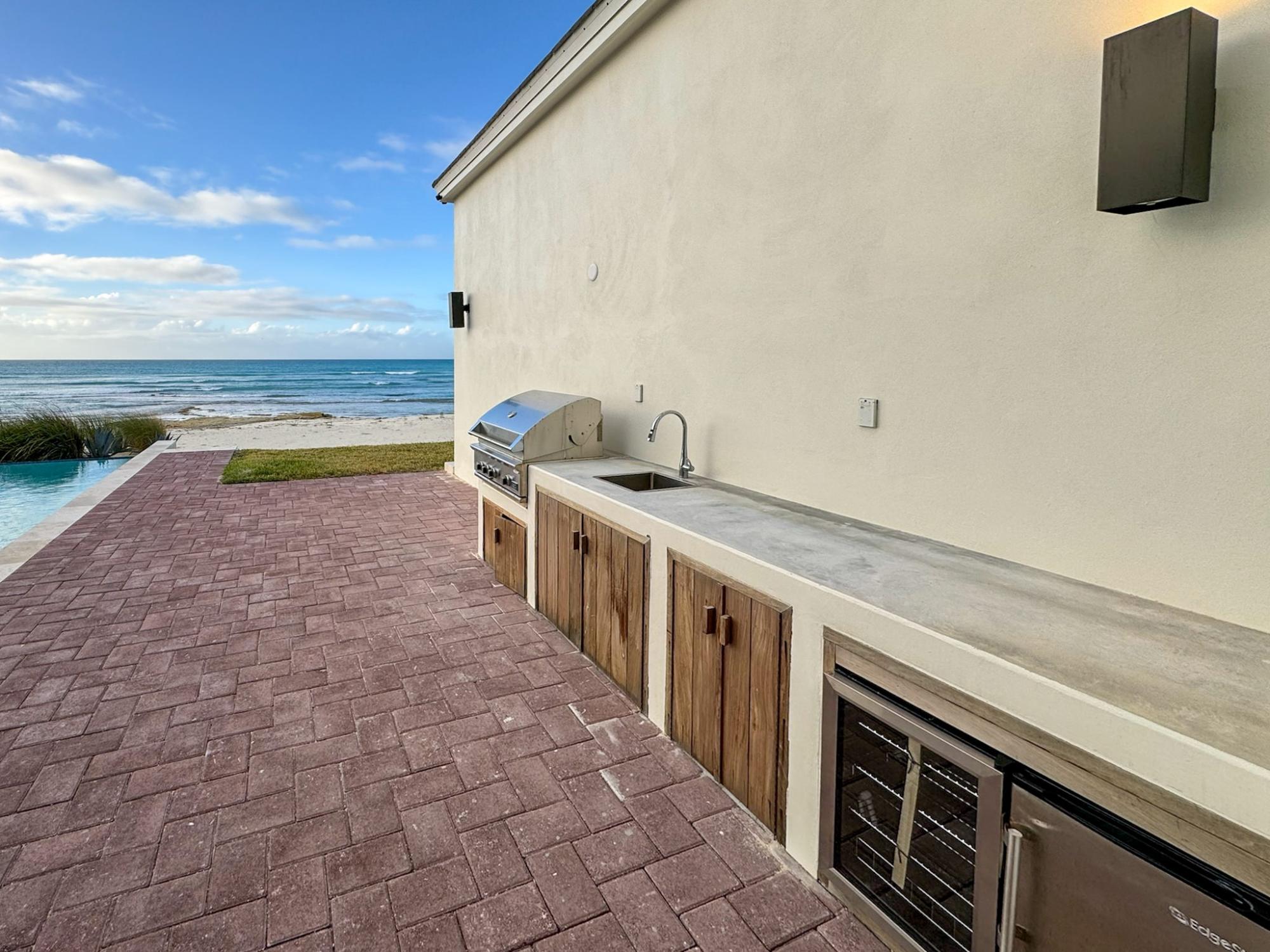 Beach Front Home