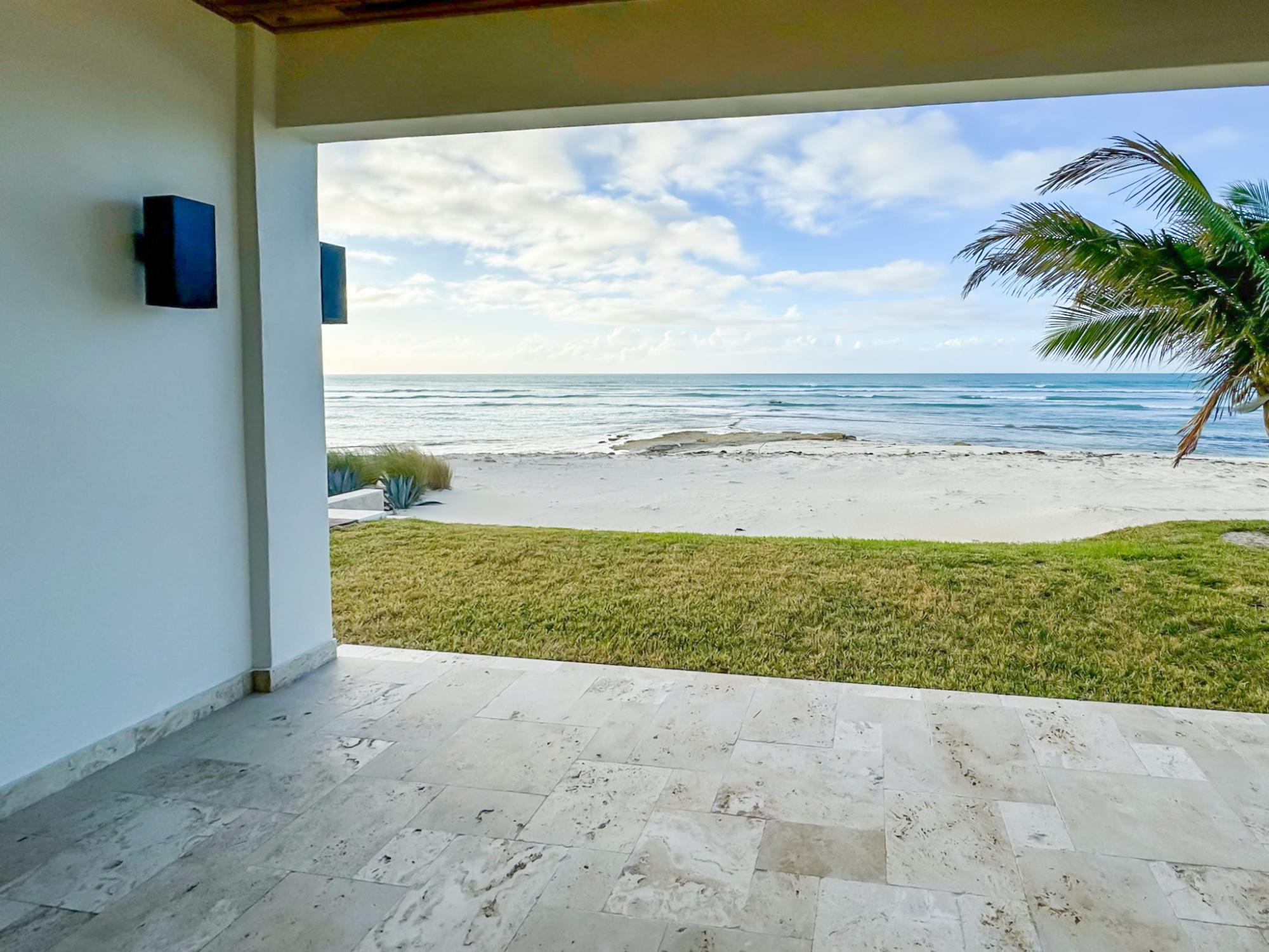 Beach Front Home