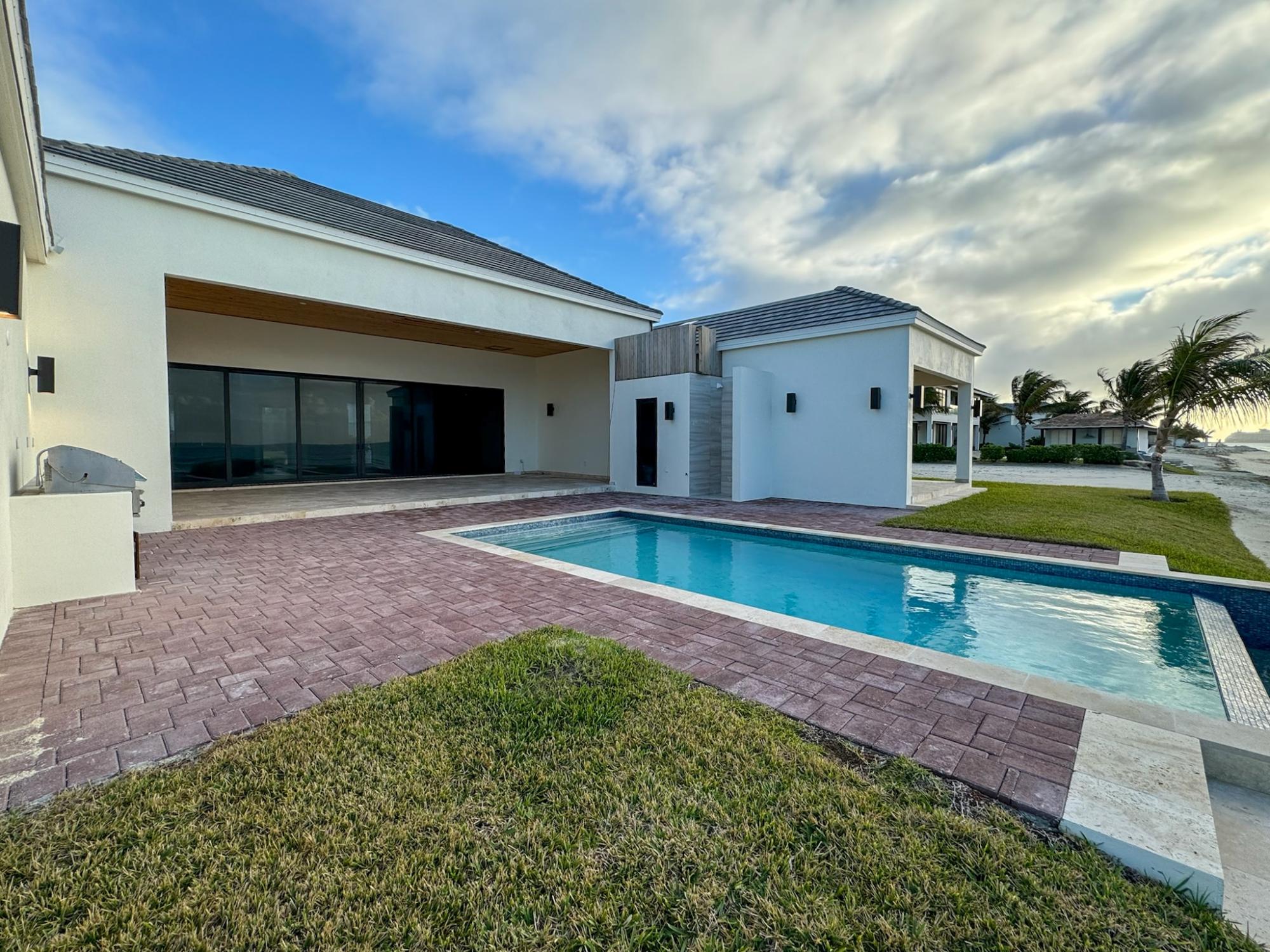 Beach Front Home