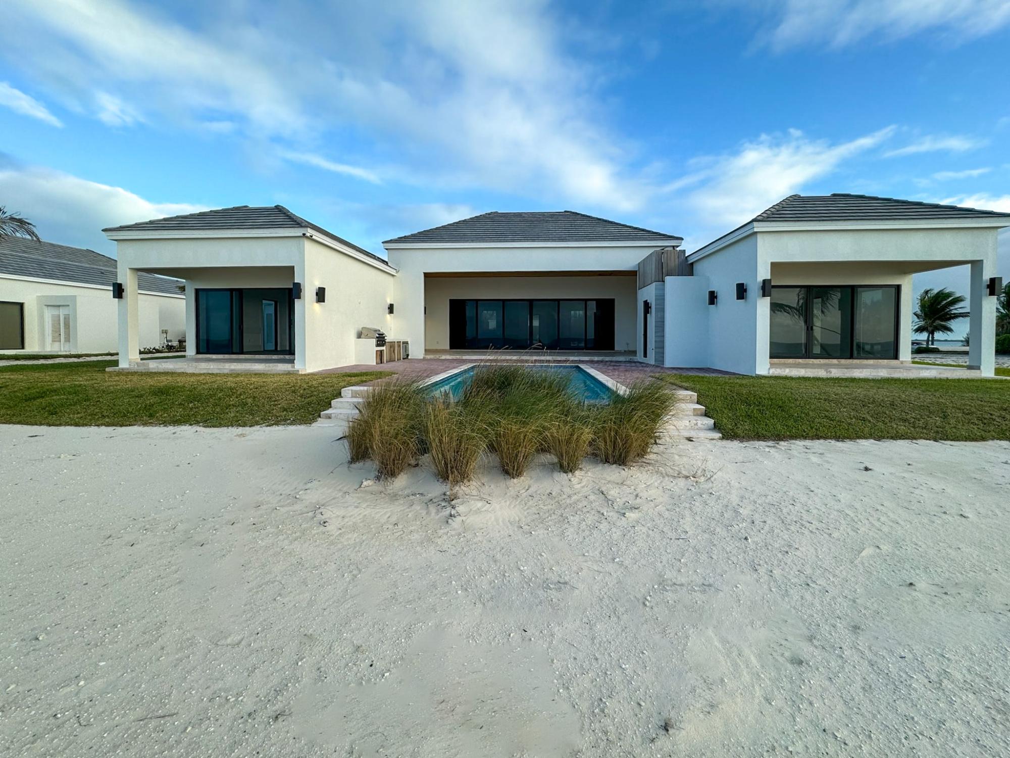 Beach Front Home