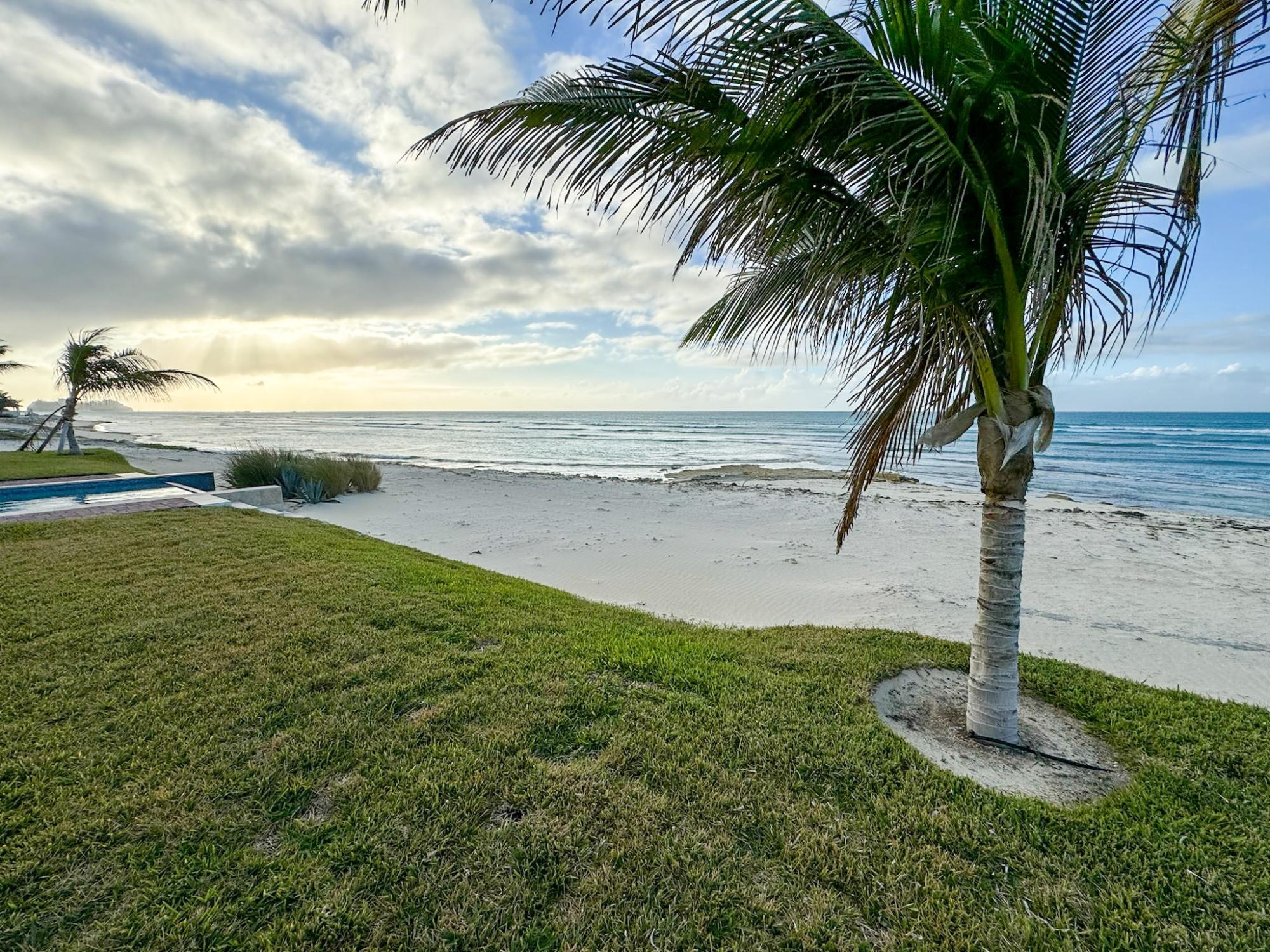 Beach Front Home