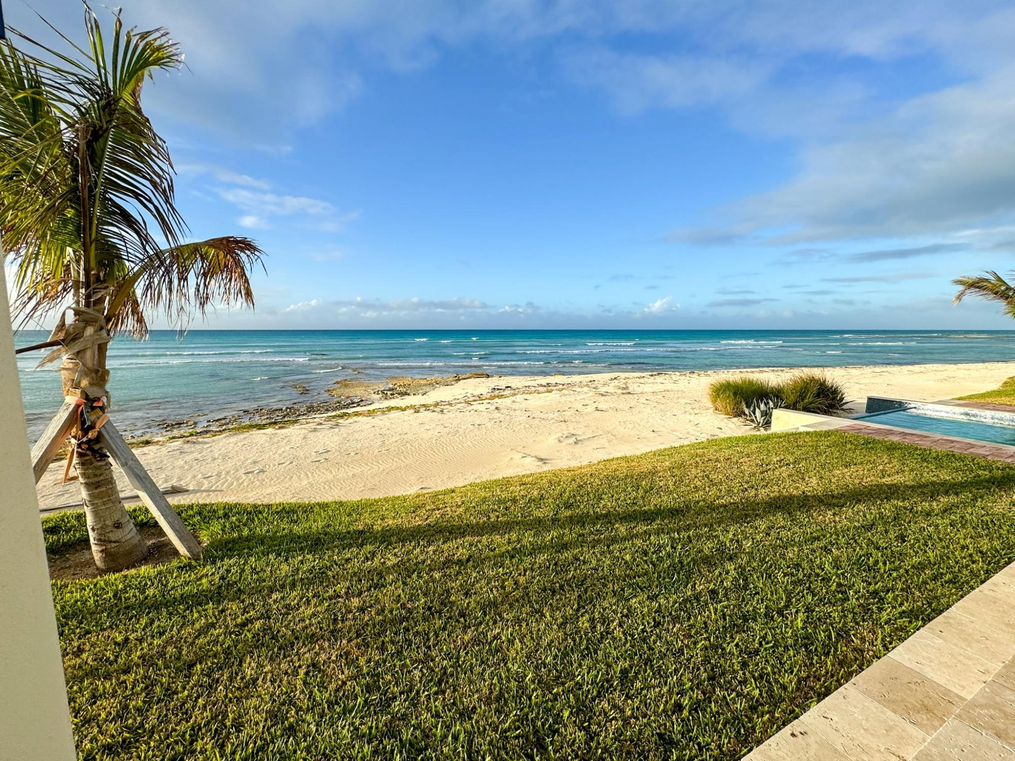 Beach Front Home