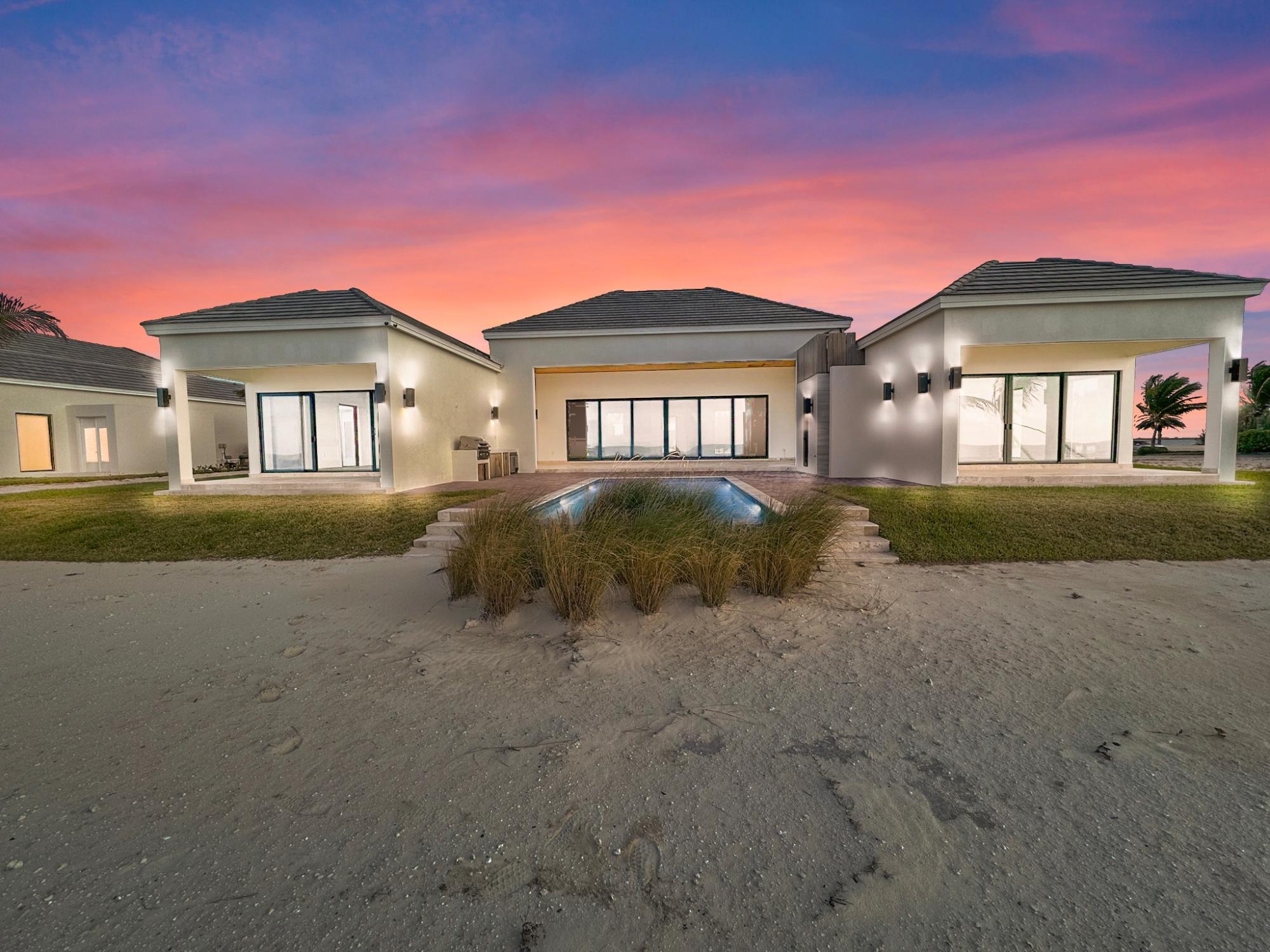 Beach Front Home