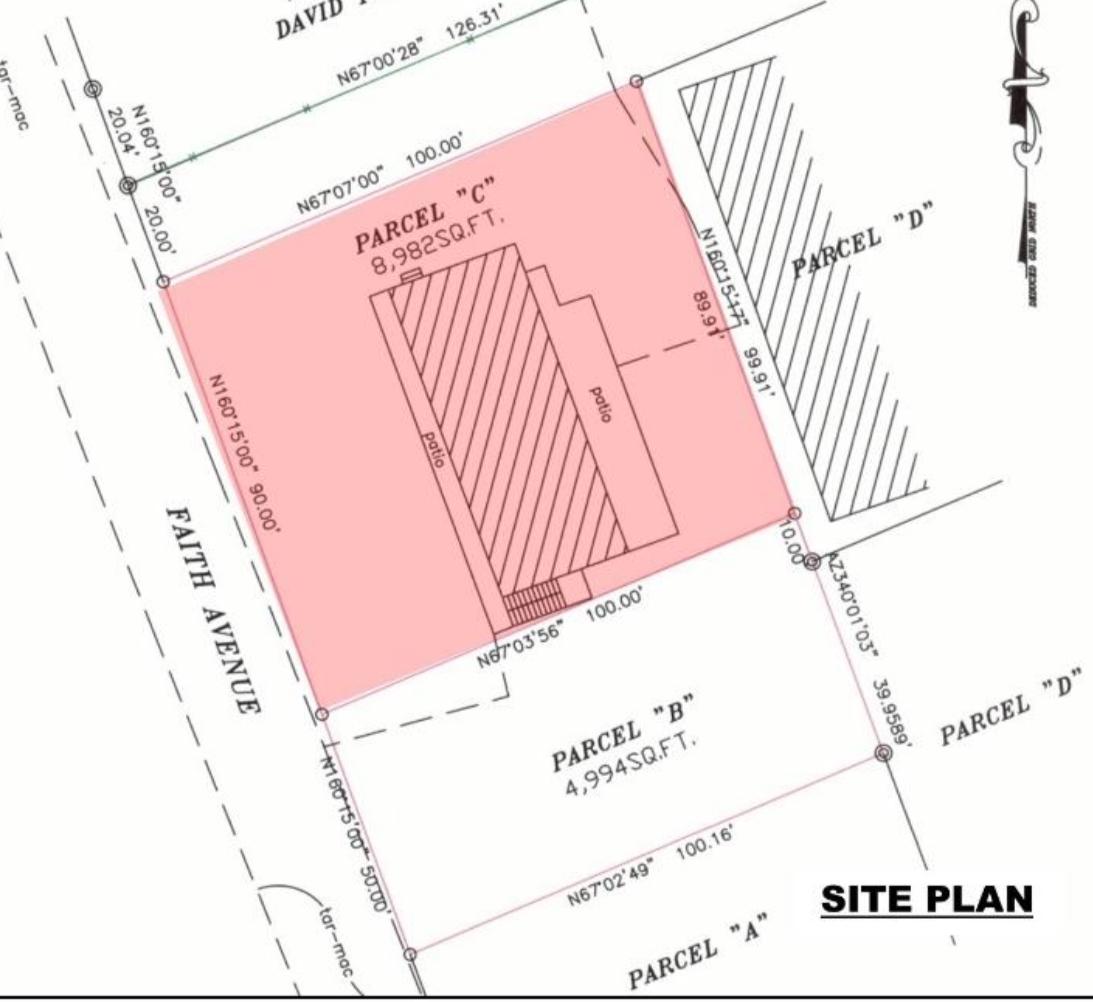 LOT C, FAITH AVENUE