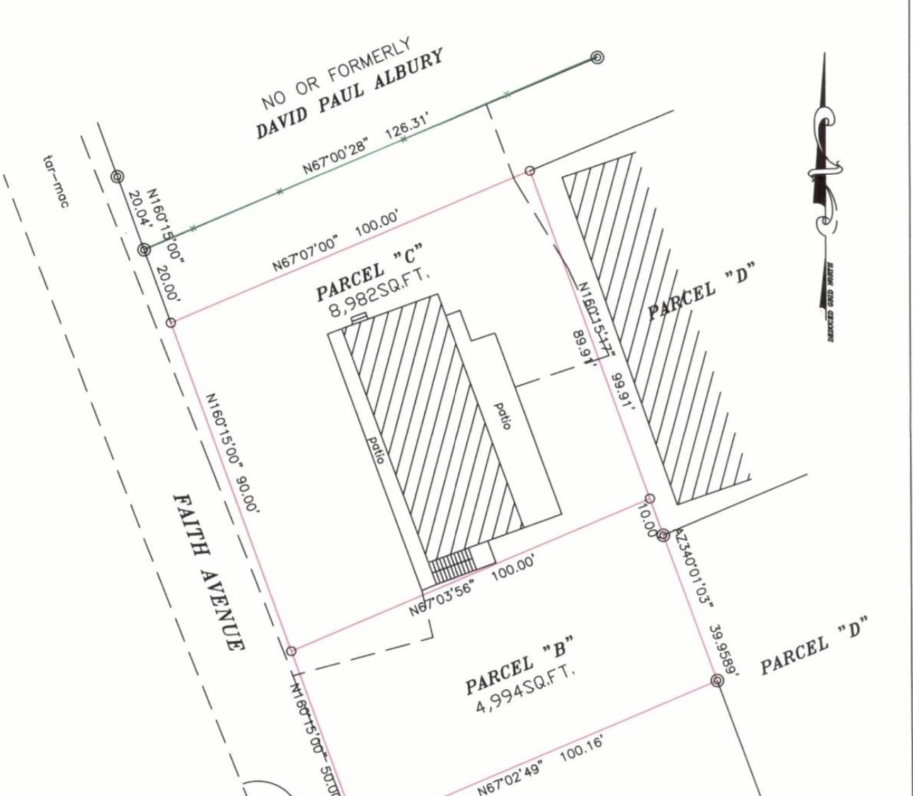 LOT C, FAITH AVENUE VICIN