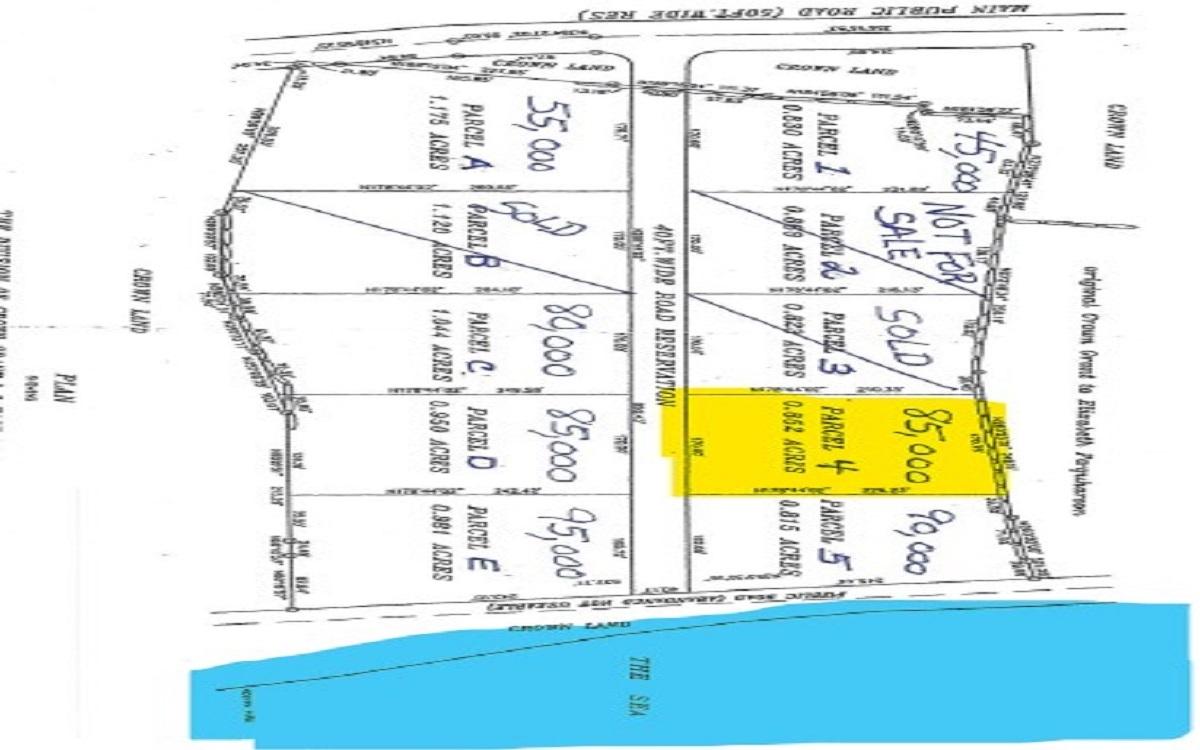 LOT #4, JEWFISH HILL