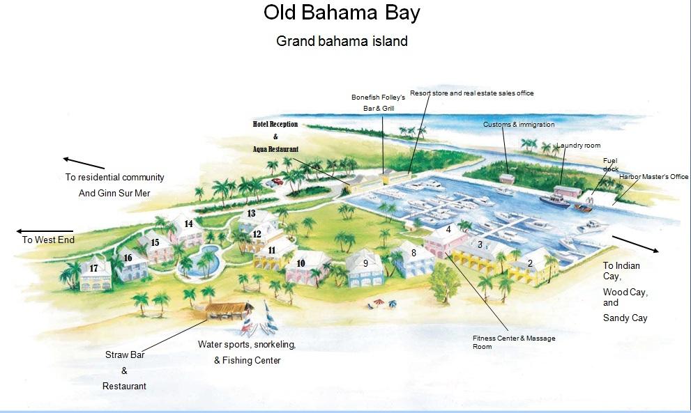 WEST END/ OLD BAHAMA BAY