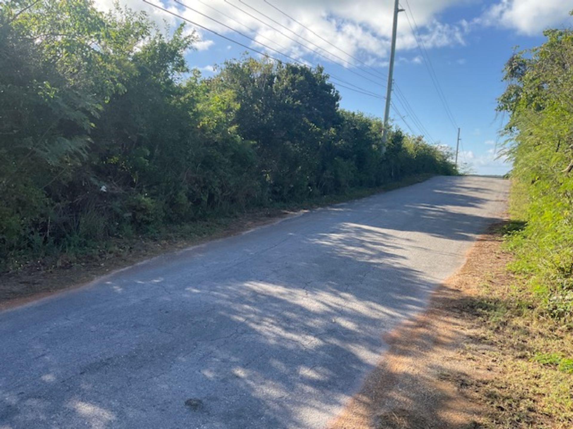 HILLTOP LOT IN SCRUB HILL