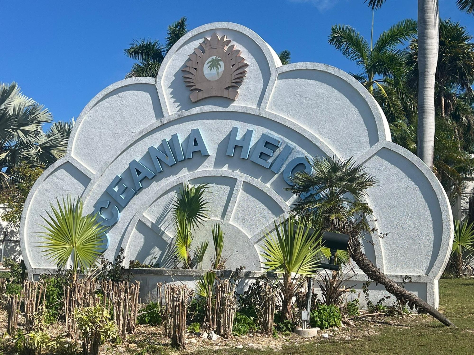 OCEANIA BLVD.
