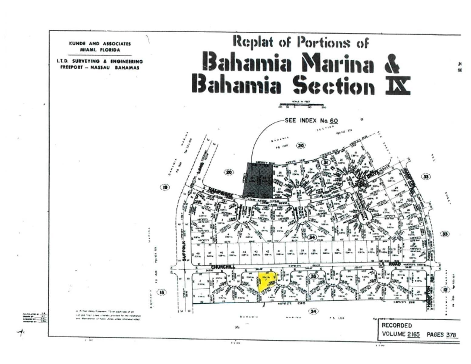 LOT 7, SOUTH BAHAMIA