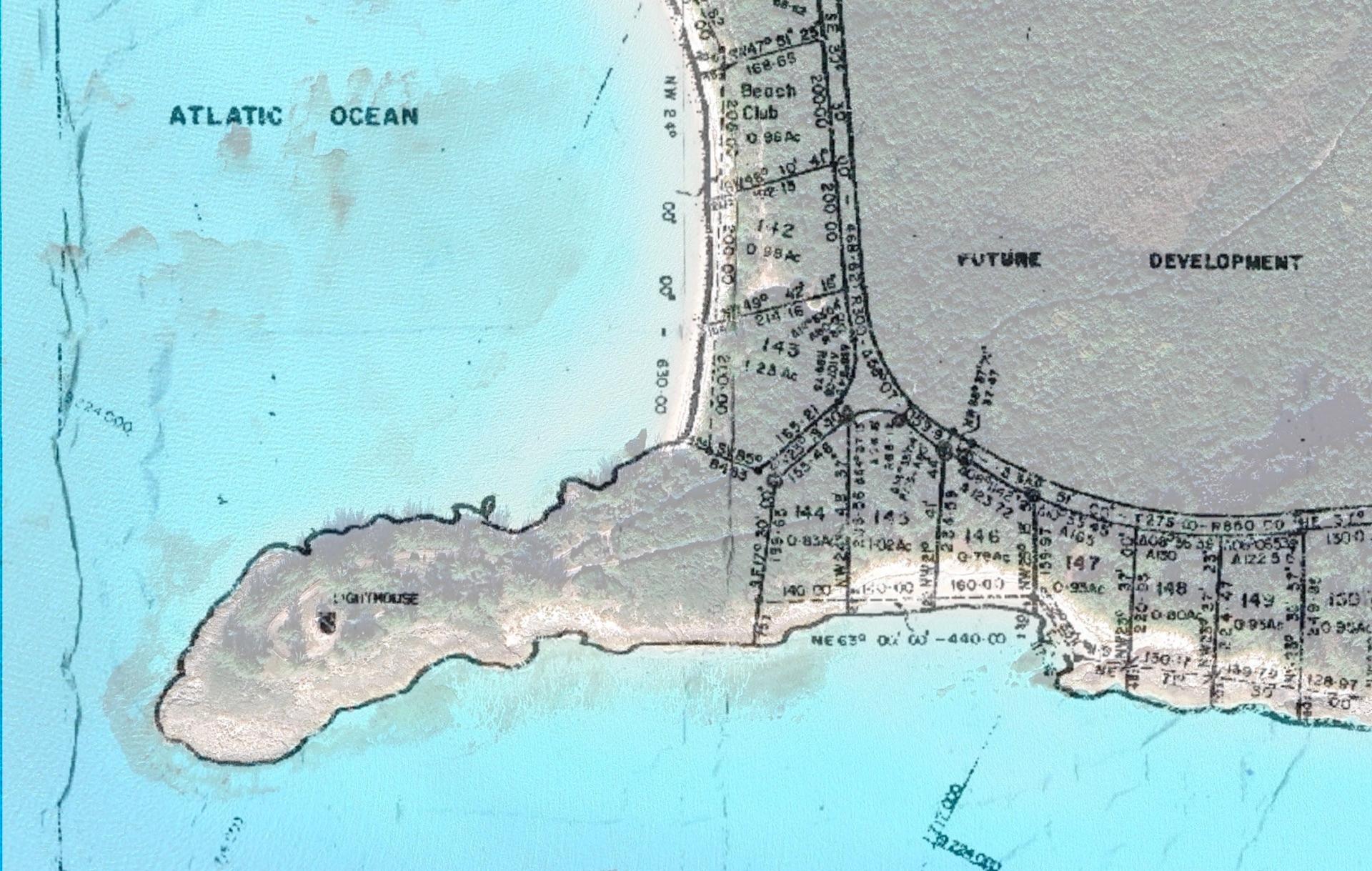 LOT 144-146 BIG WHALE CAY