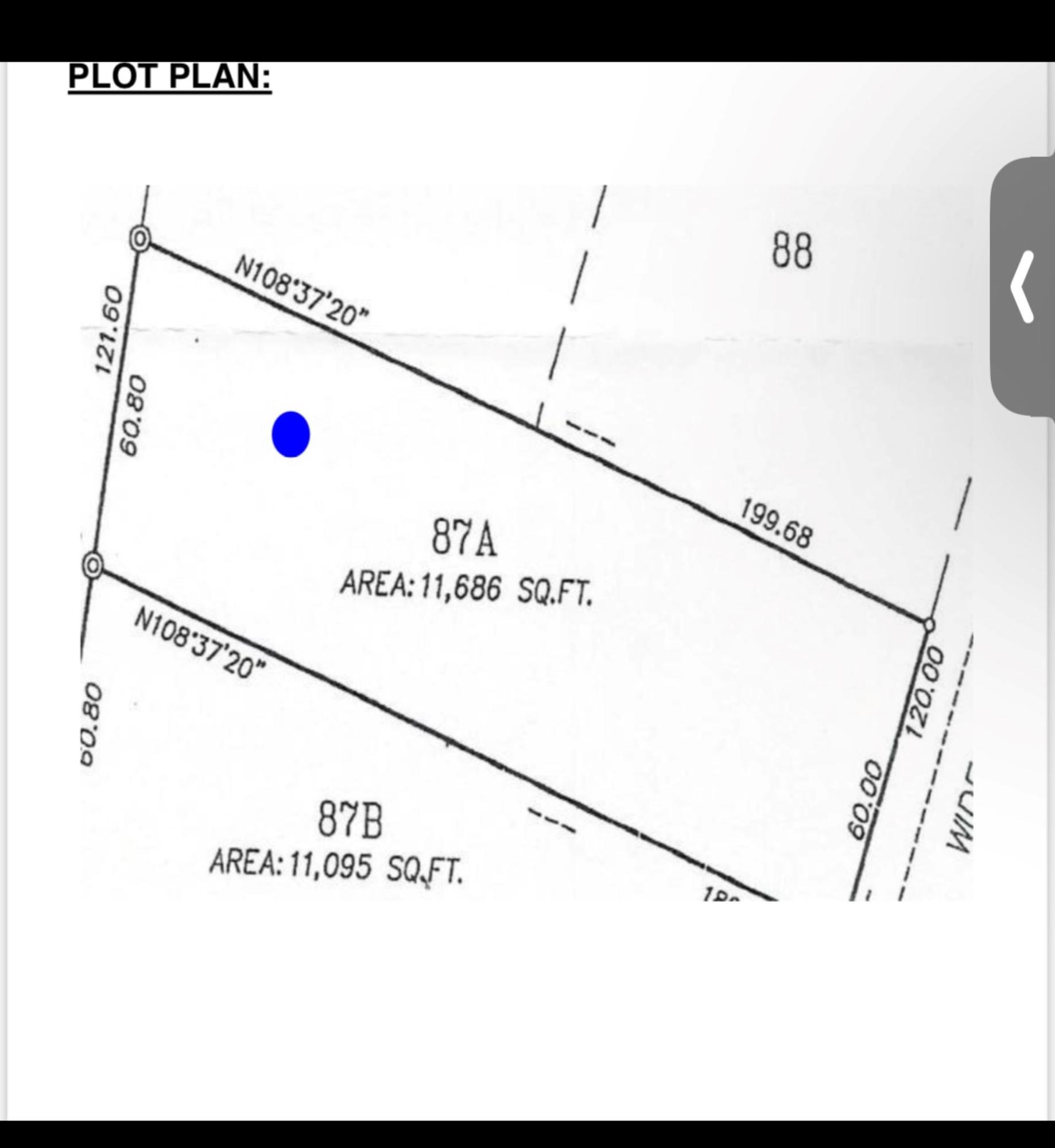 LOT 87A COVE ESTATES