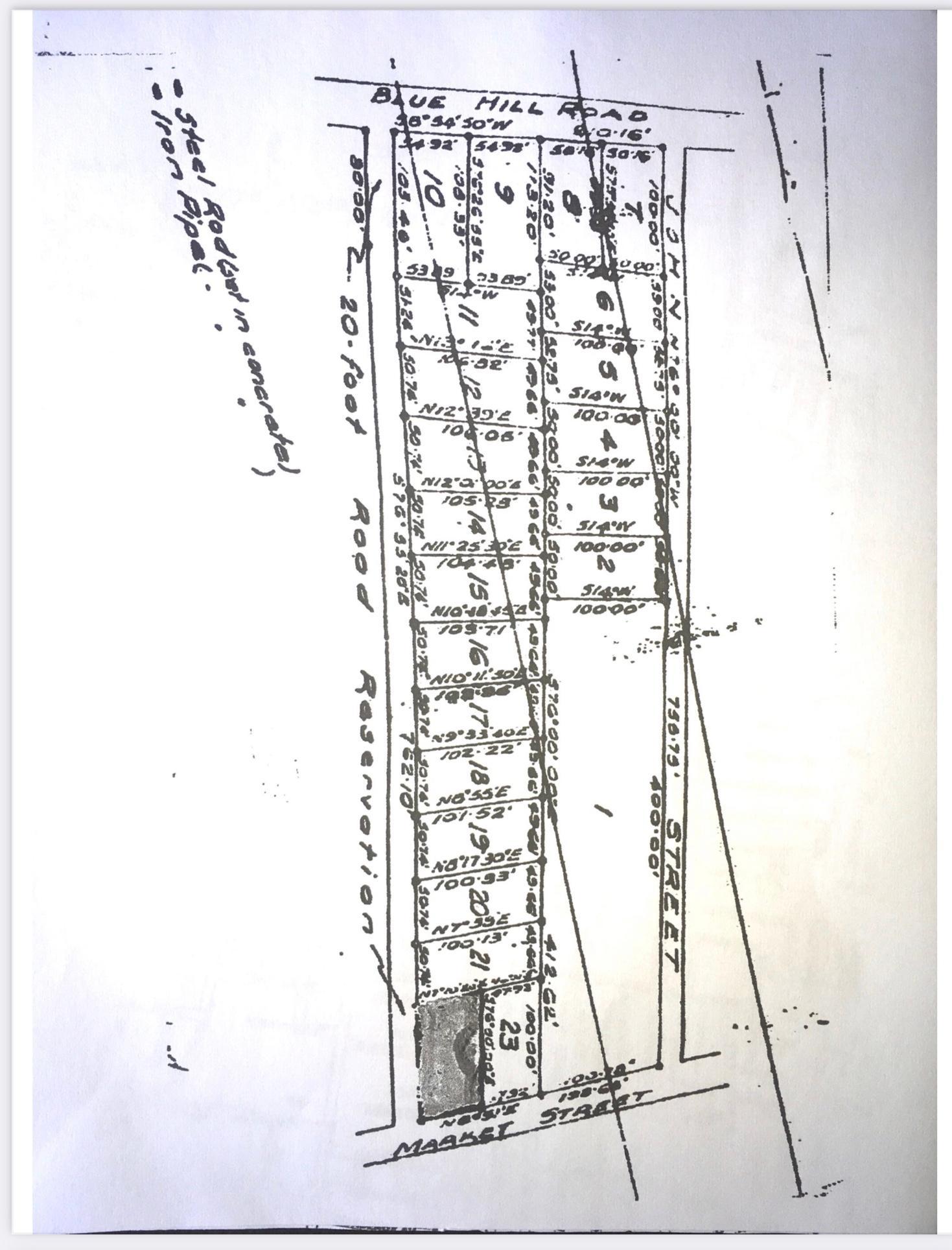 LOT 22 MARKET STREET AND JOHN ROAD