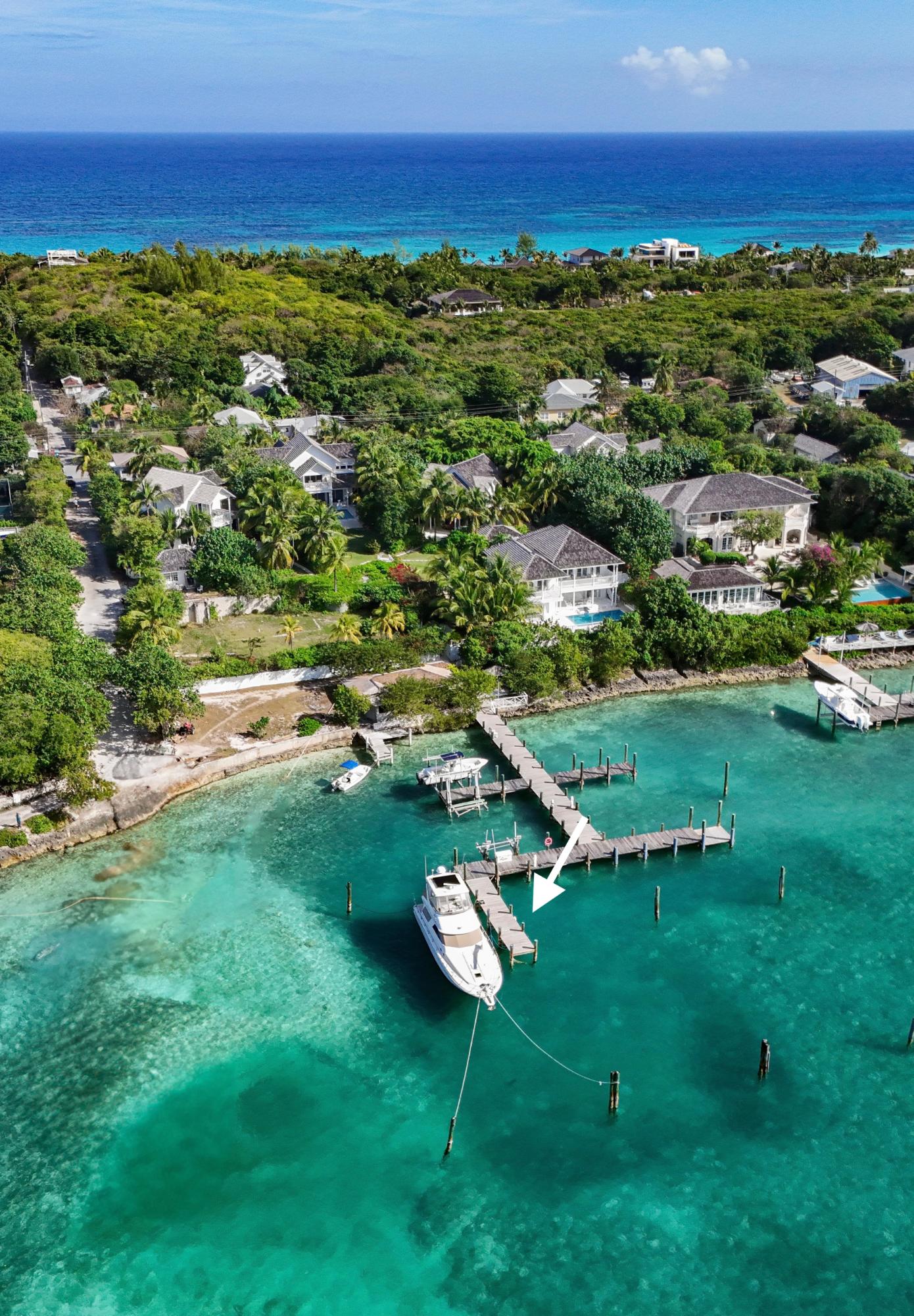 WATERFRONT LOT WITH DOCK