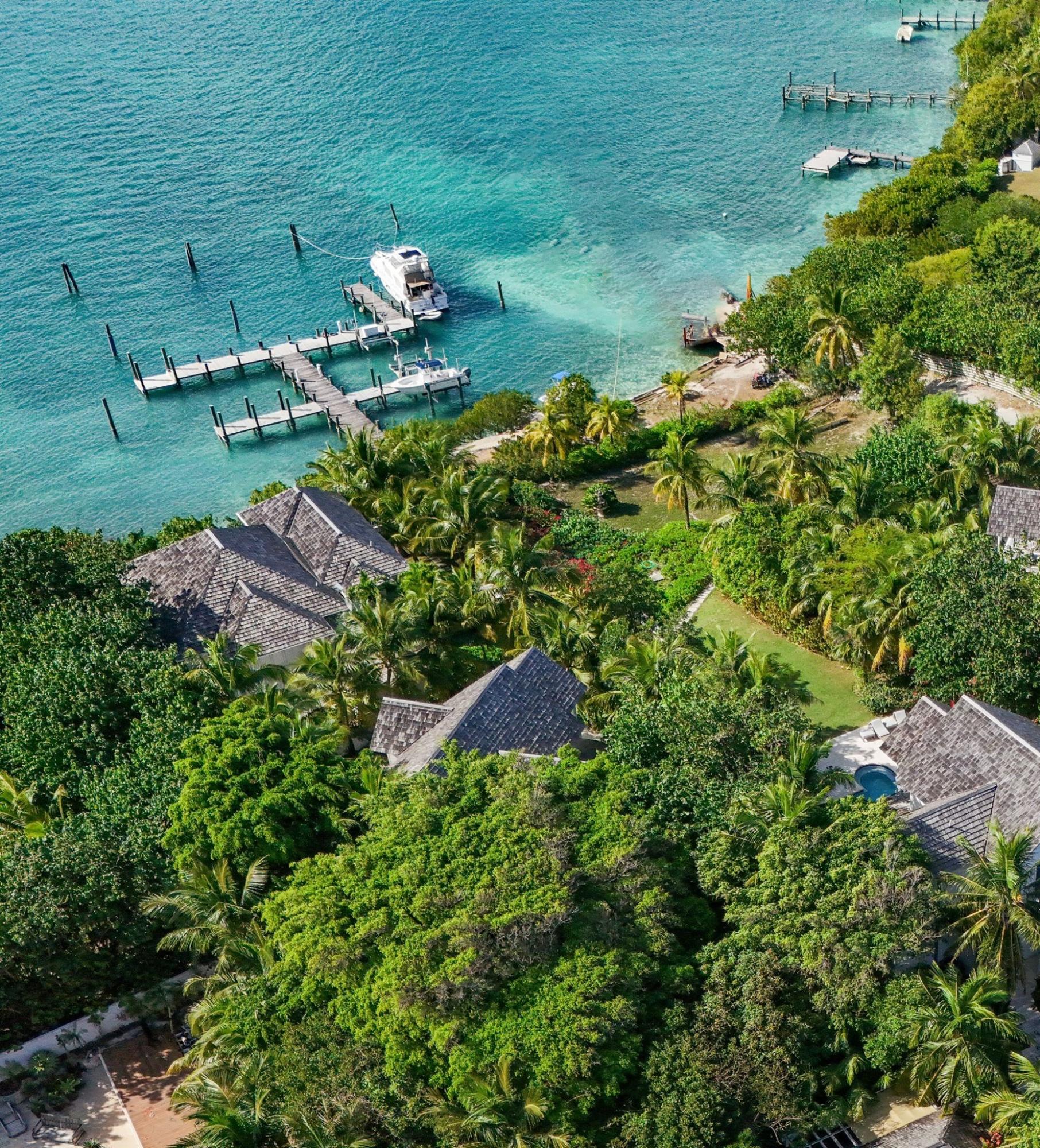 WATERFRONT LOT WITH DOCK