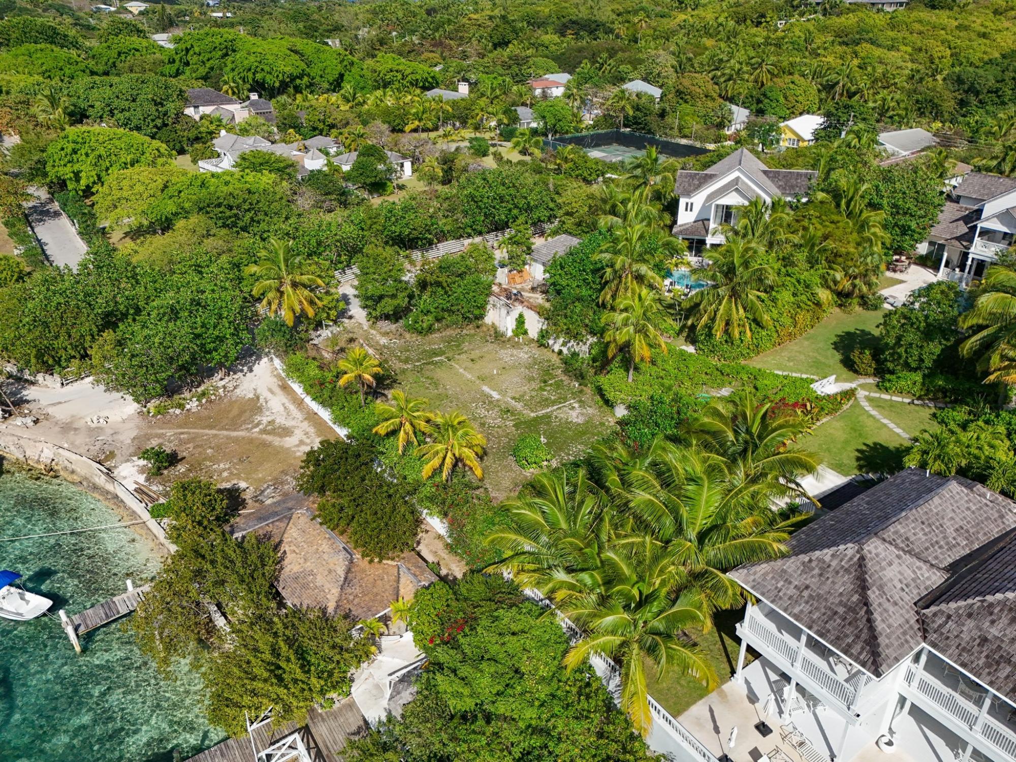 WATERFRONT LOT WITH DOCK