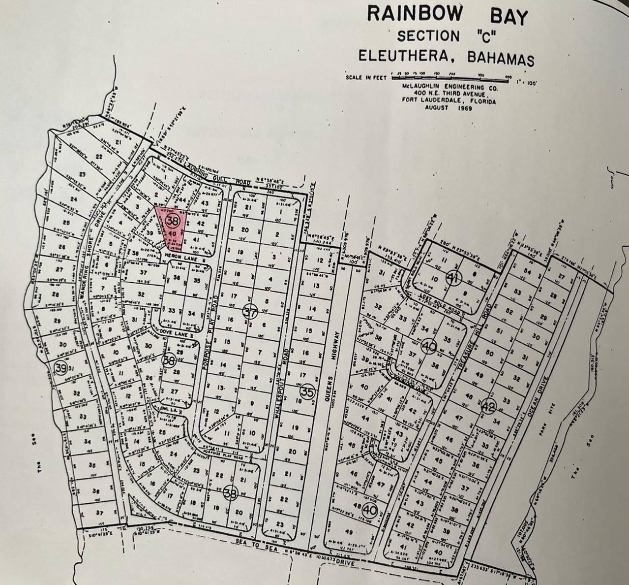RAINBOW BAY SUBDIVISION