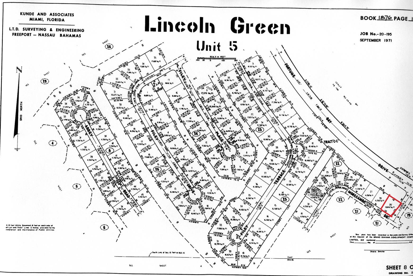 LINCOLN GREEN CORNER LOT