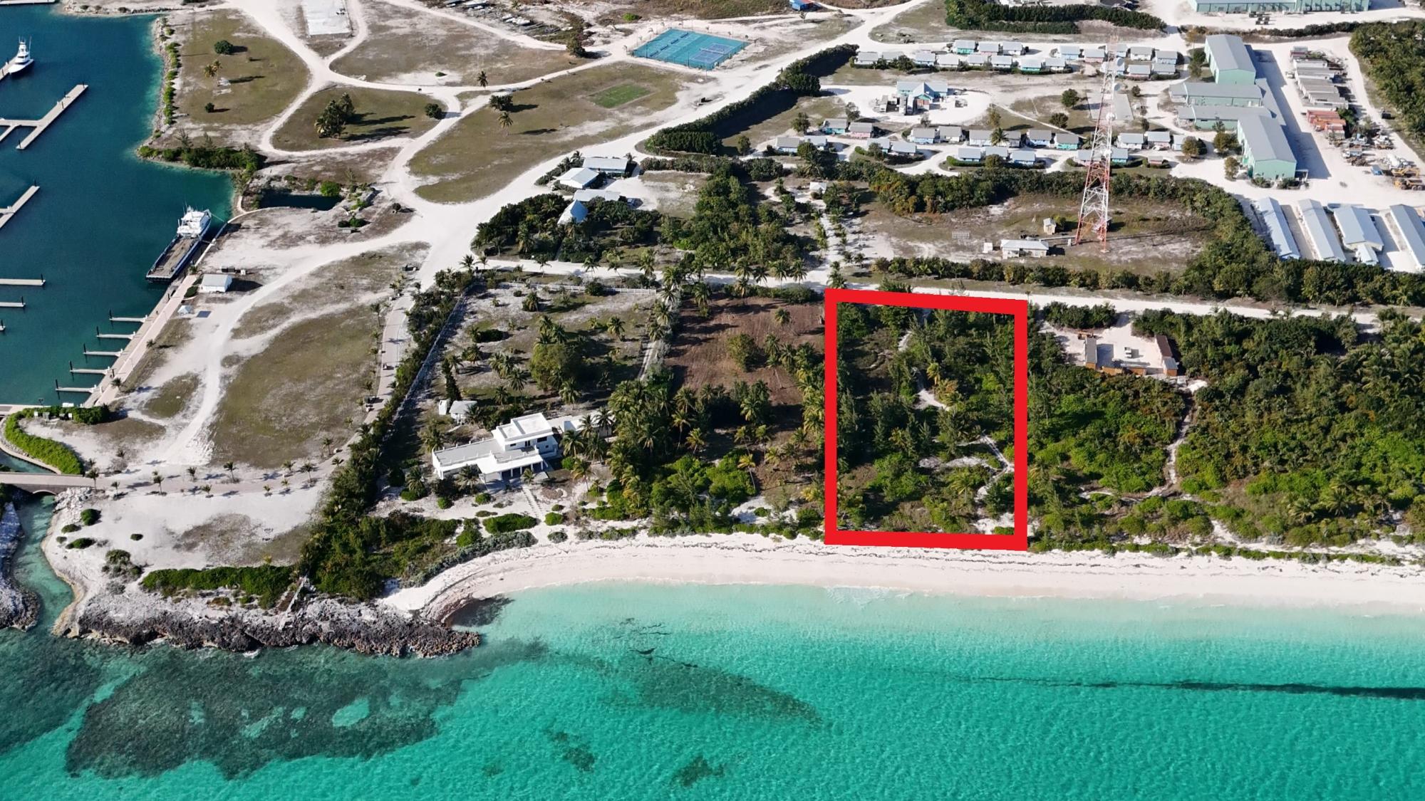 QUEENS BEACH- CHUB CAY