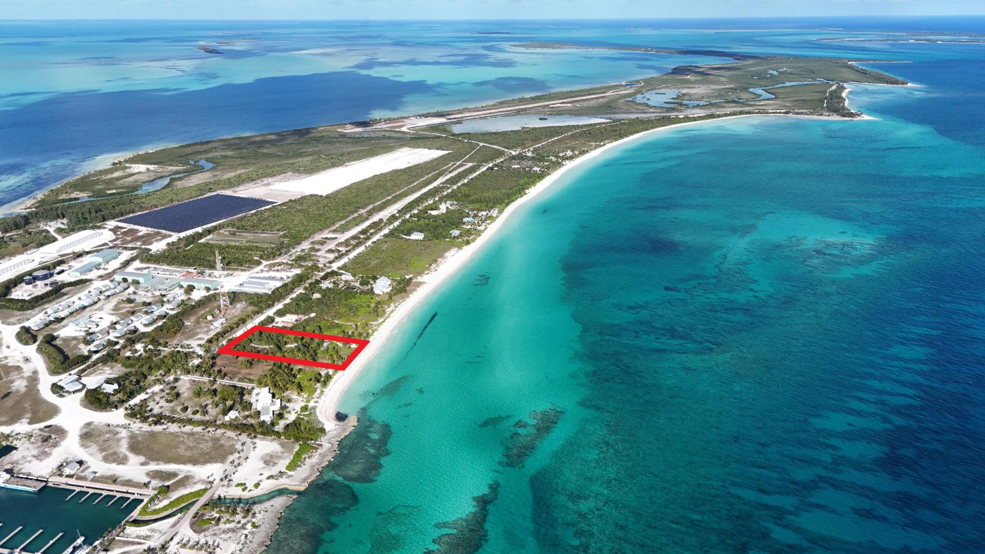 QUEENS BEACH- CHUB CAY