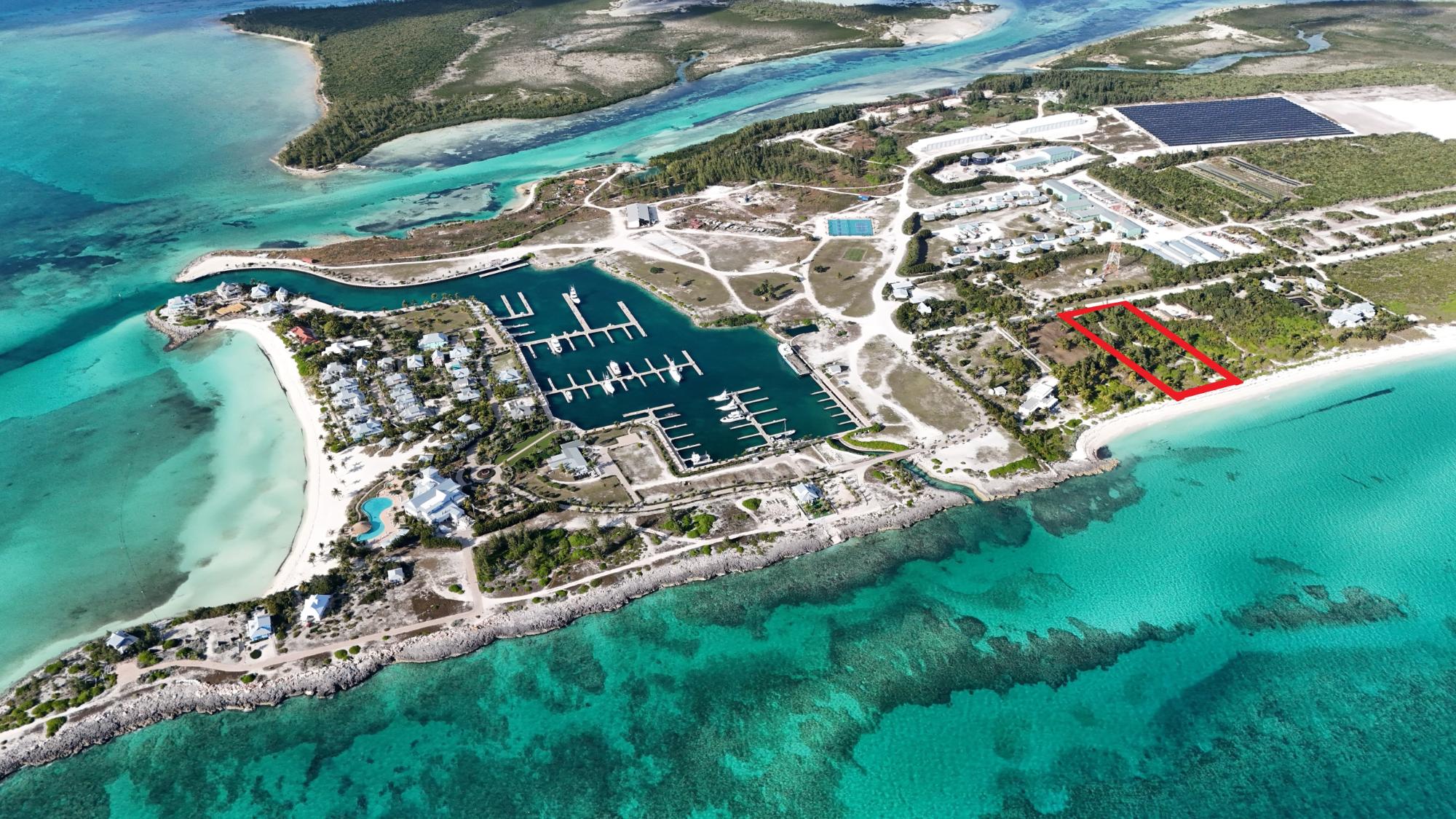 QUEENS BEACH- CHUB CAY