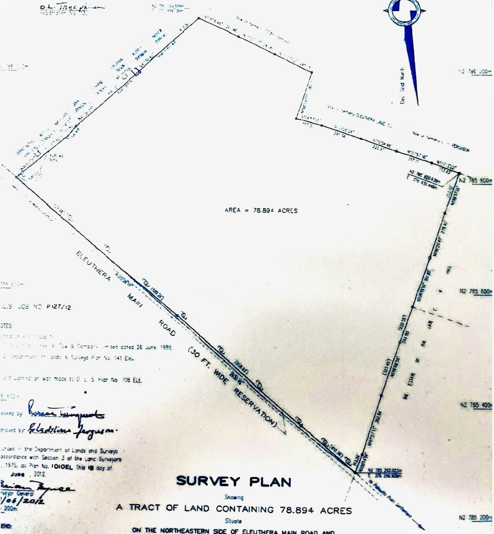 Eleuthera Acreage