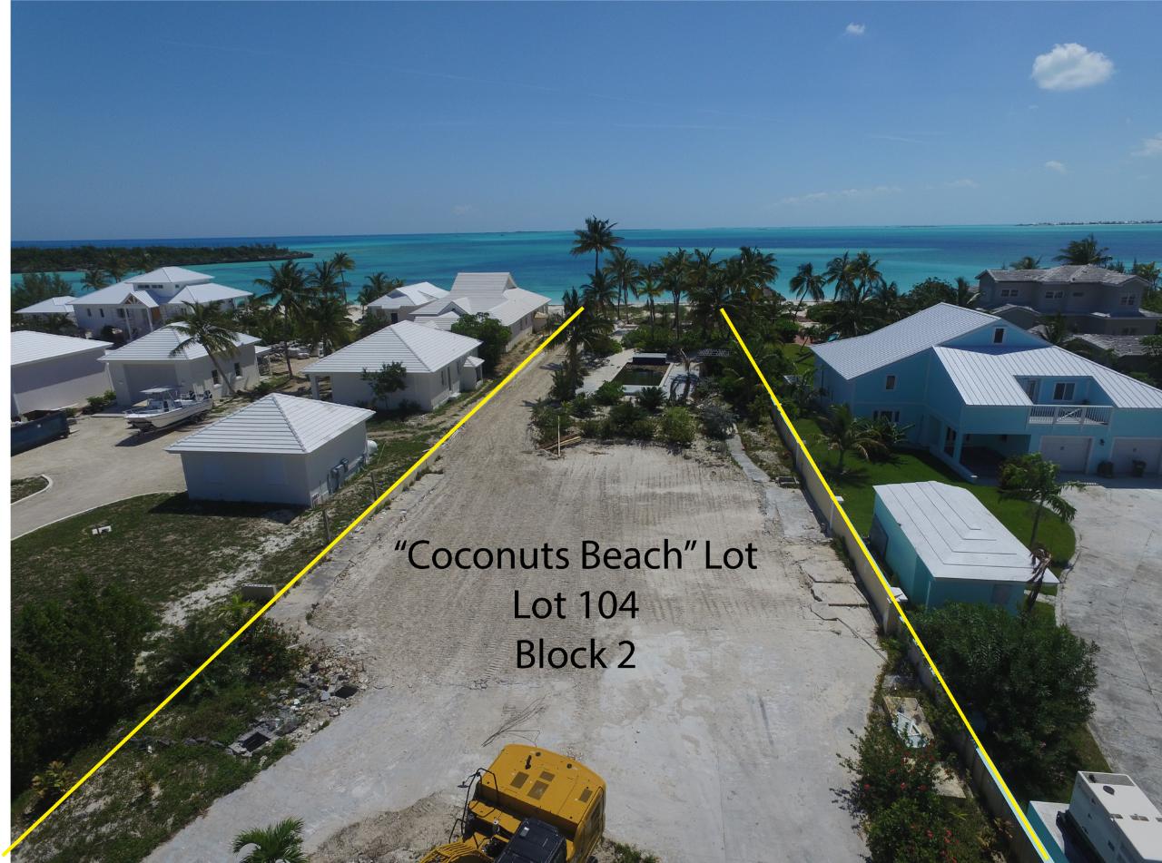 Coconuts Beach Lot