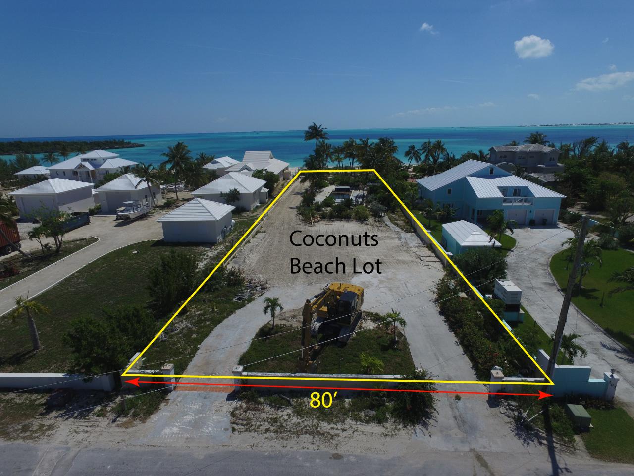 Coconuts Beach Lot