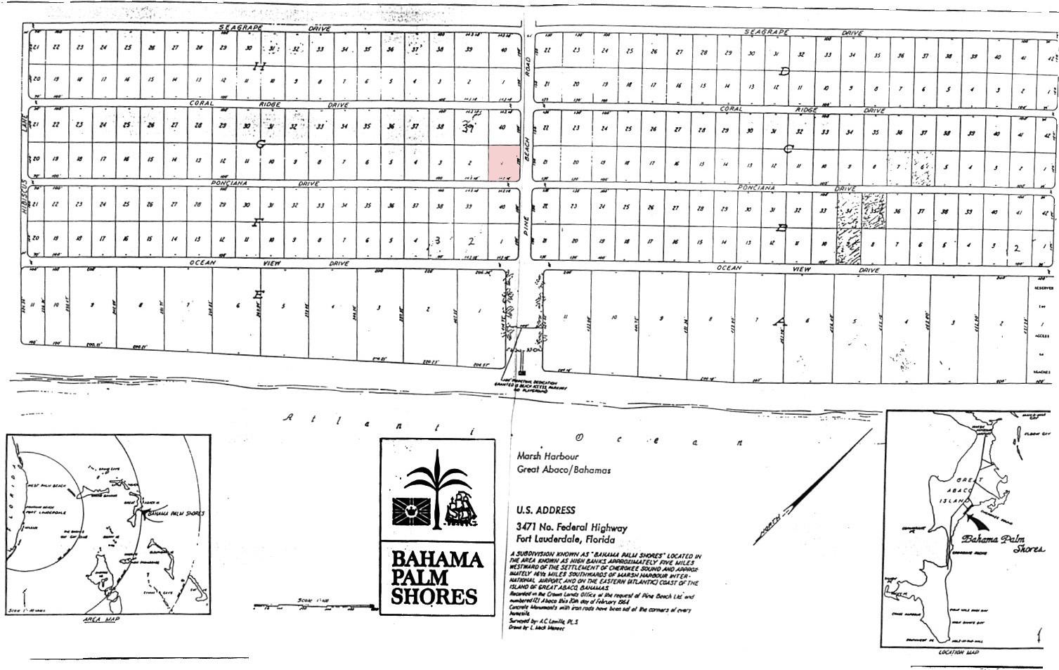 LOT 1 BAHAMA PALM SHORES