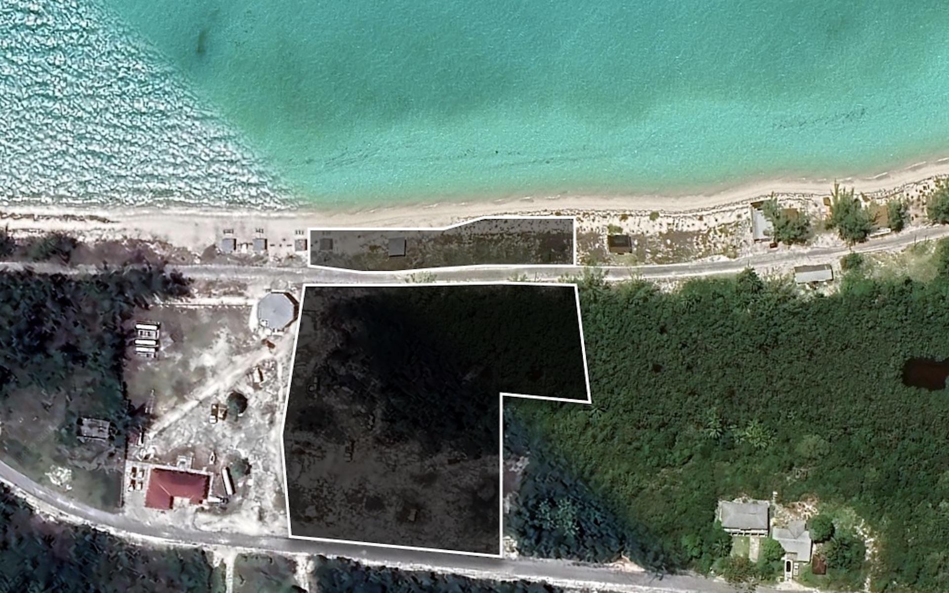 NEW BIGHT, BEACHFRONT LOT