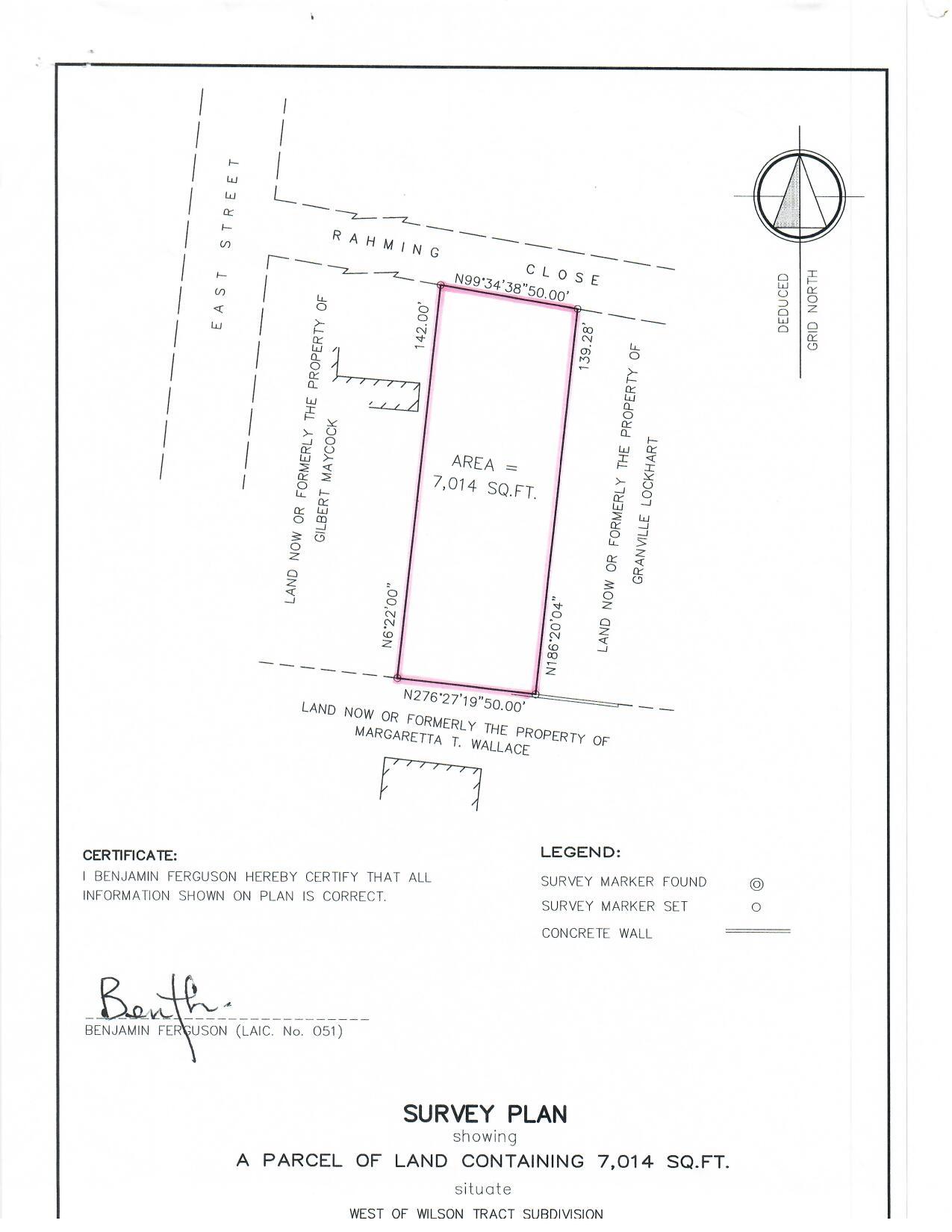 EAST STREET NORTH LOT