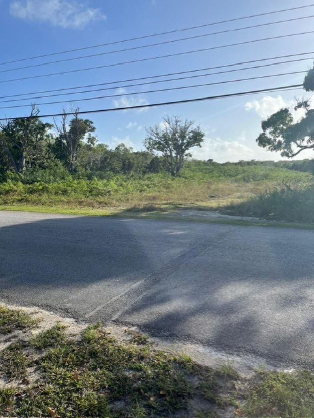 DEADMAN’S CAY ROAD FRONT