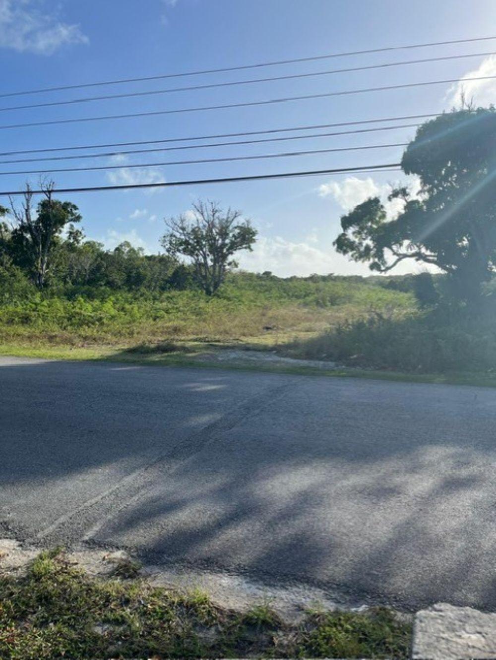 DEADMAN’S CAY ROAD FRONT