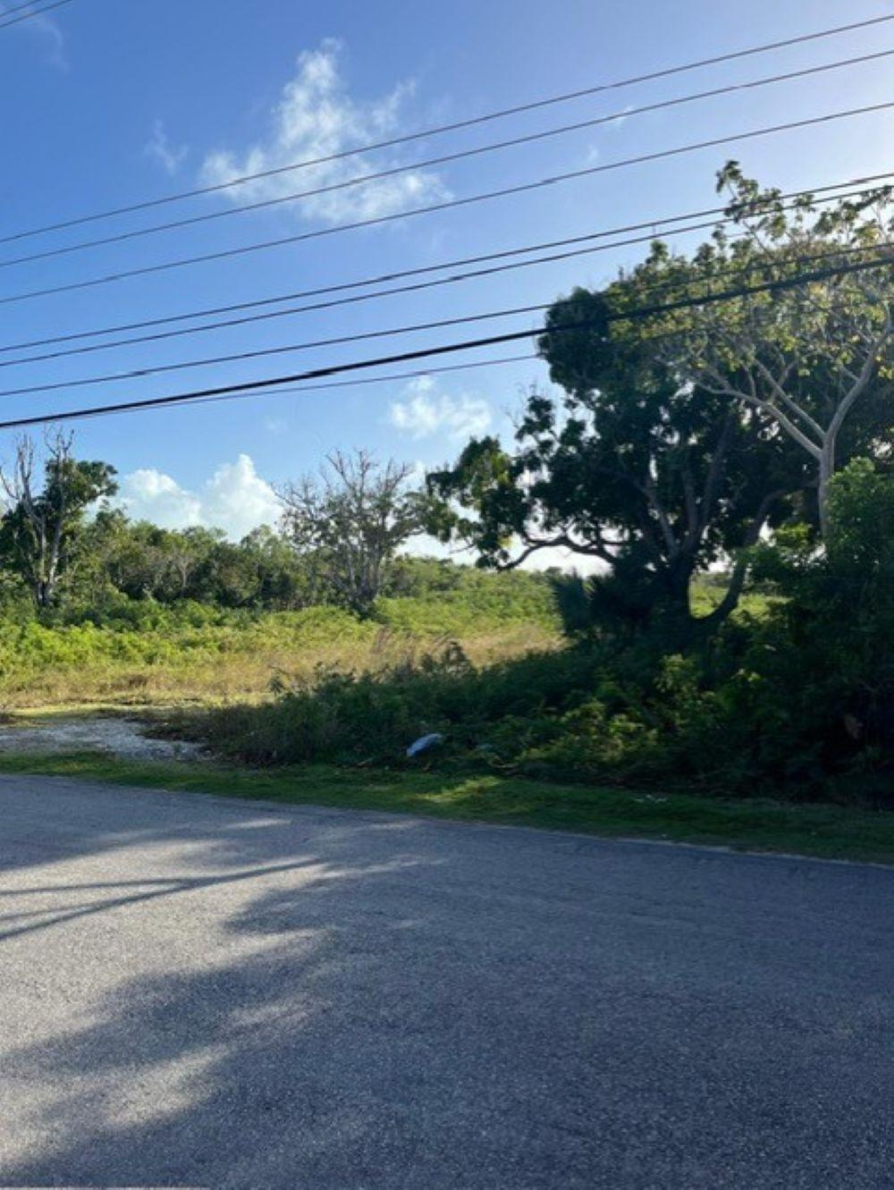 DEADMAN’S CAY ROAD FRONT