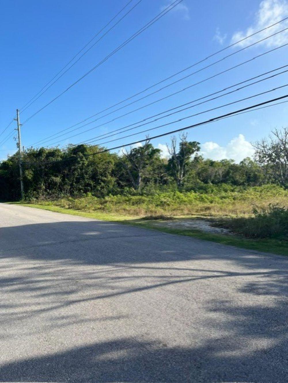 DEADMAN’S CAY ROAD FRONT