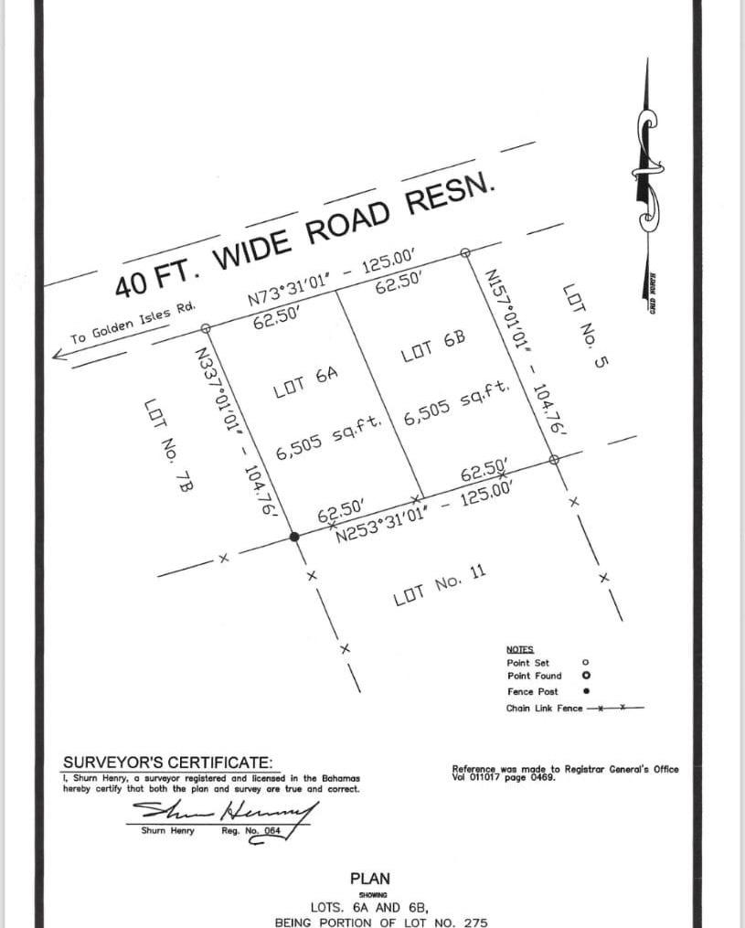 GOLDEN ISLES, COWPEN ROAD